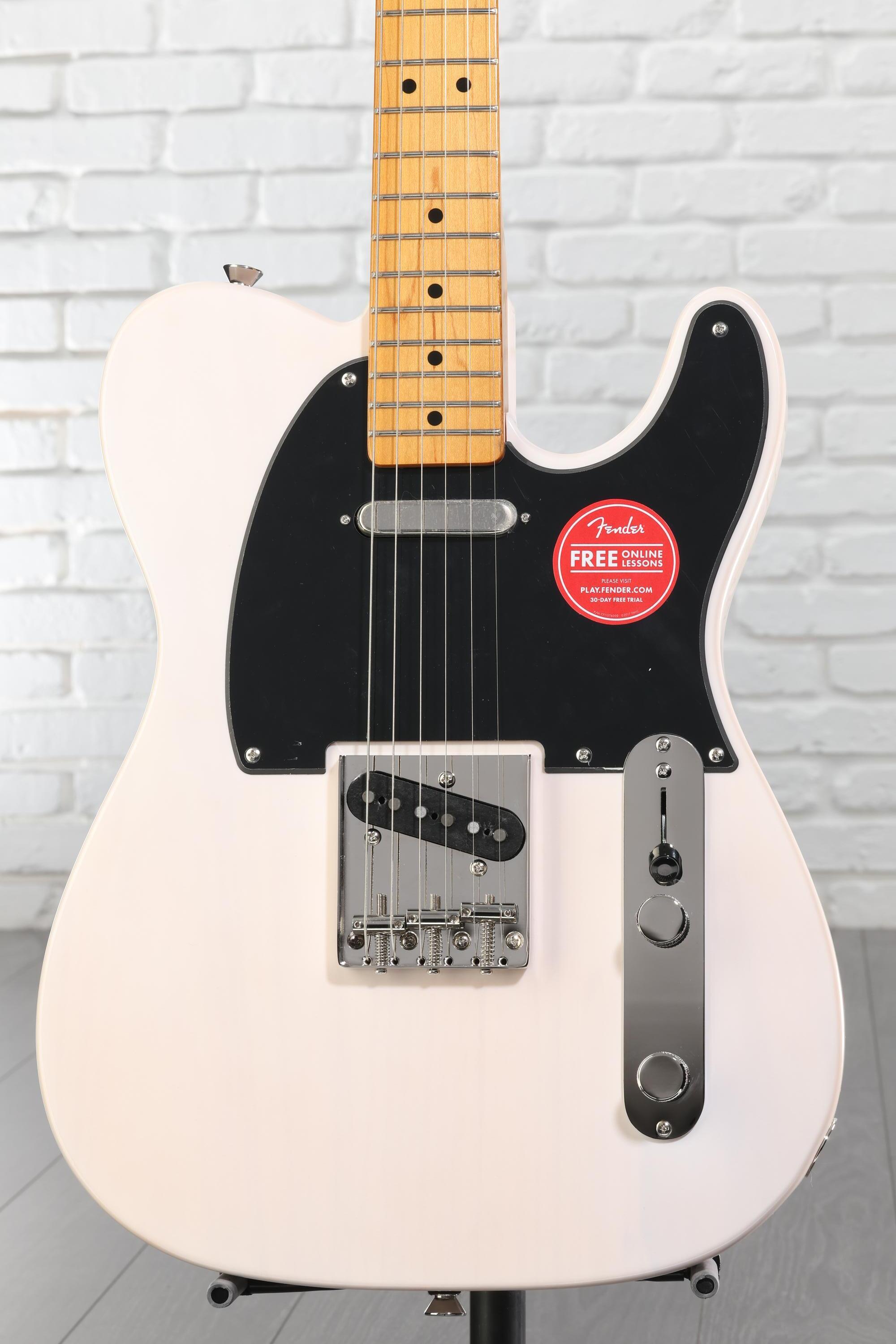Squier Classic Vibe '50s Telecaster - White Blonde | Sweetwater