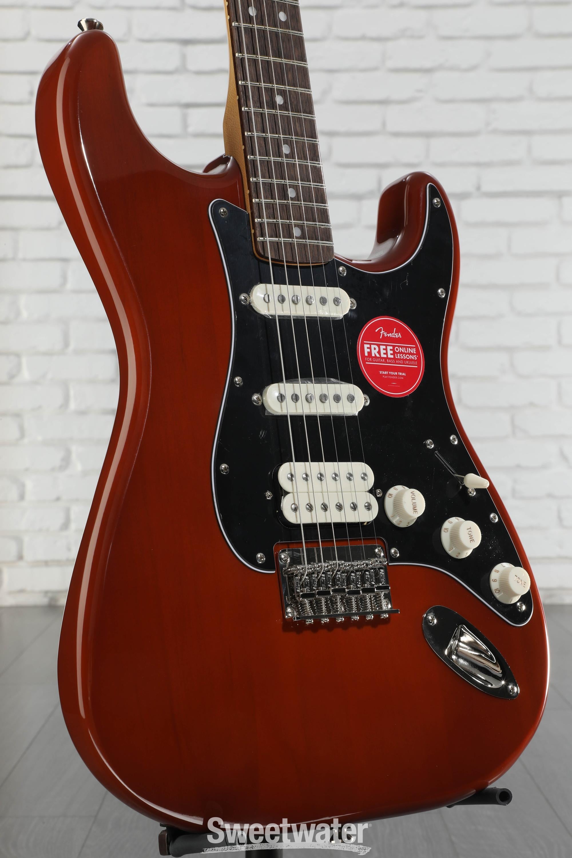 Squier Classic Vibe '70s Stratocaster HT HSS Electric Guitar