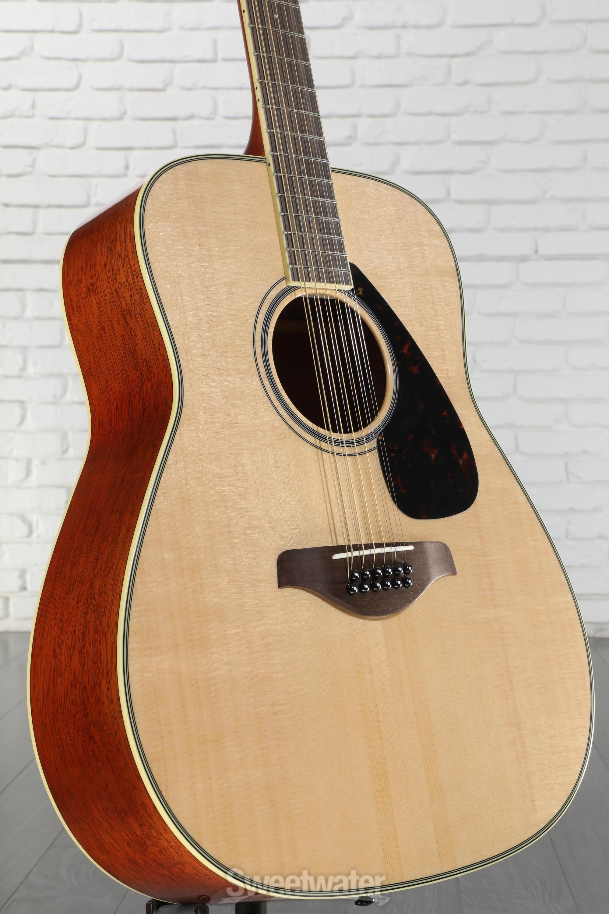 YAMAHA ( ヤマハ ) FG820 NATURAL Yamaha FG820 Dreadnought Acoustic Guitar - Natural - Bill's