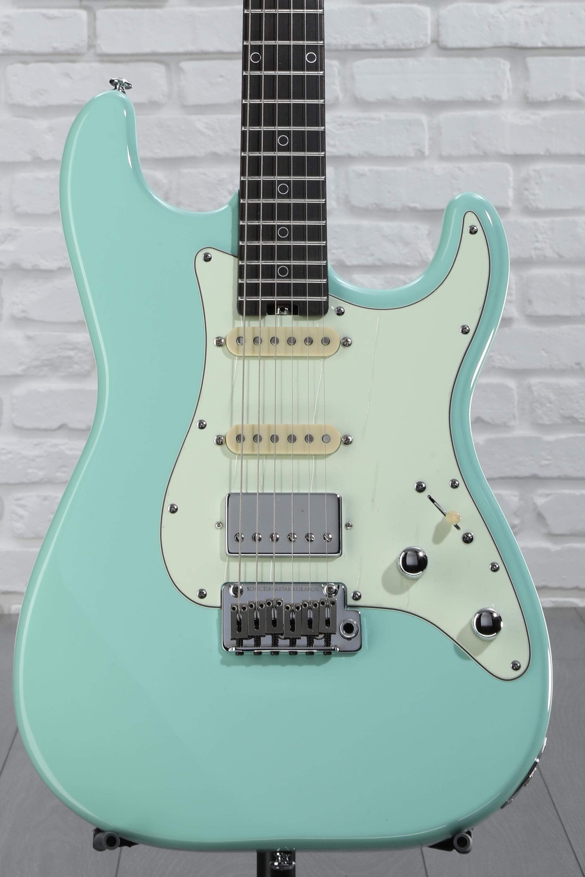 Schecter Nick Johnston Traditional HSS 10th Anniversary Electric