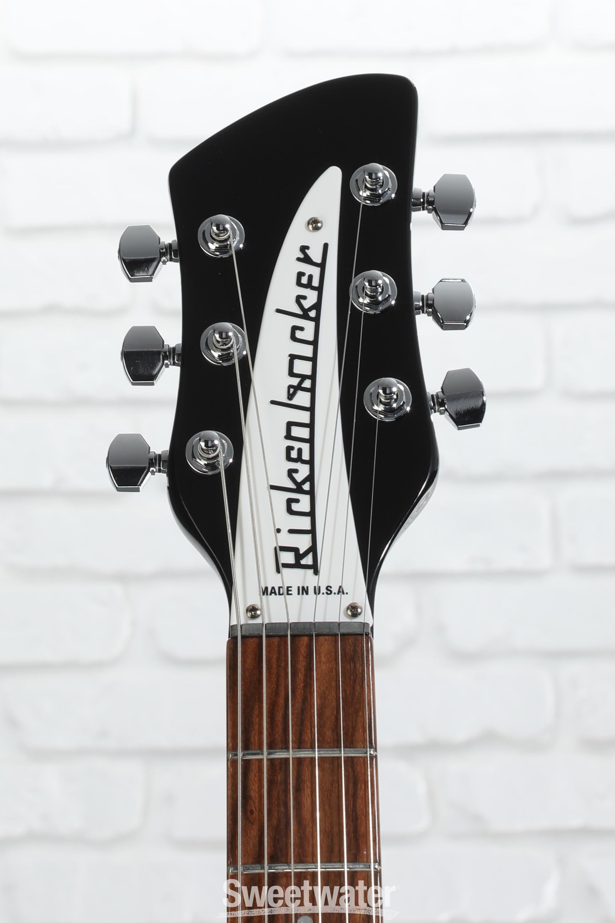 Rickenbacker 330 Thinline Semi-Hollow Electric Guitar