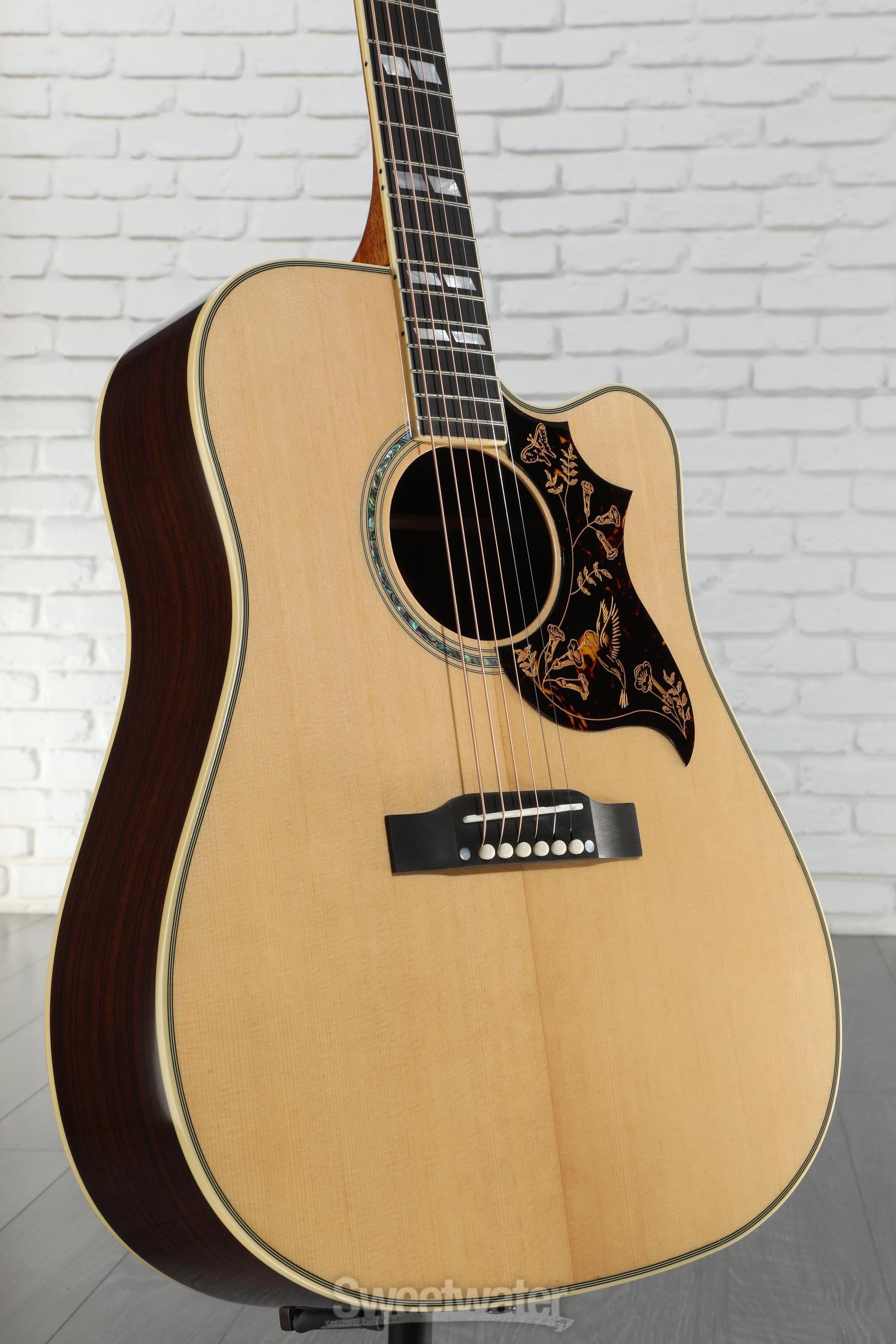Epiphone Hummingbird Deluxe EC Acoustic-electric Guitar