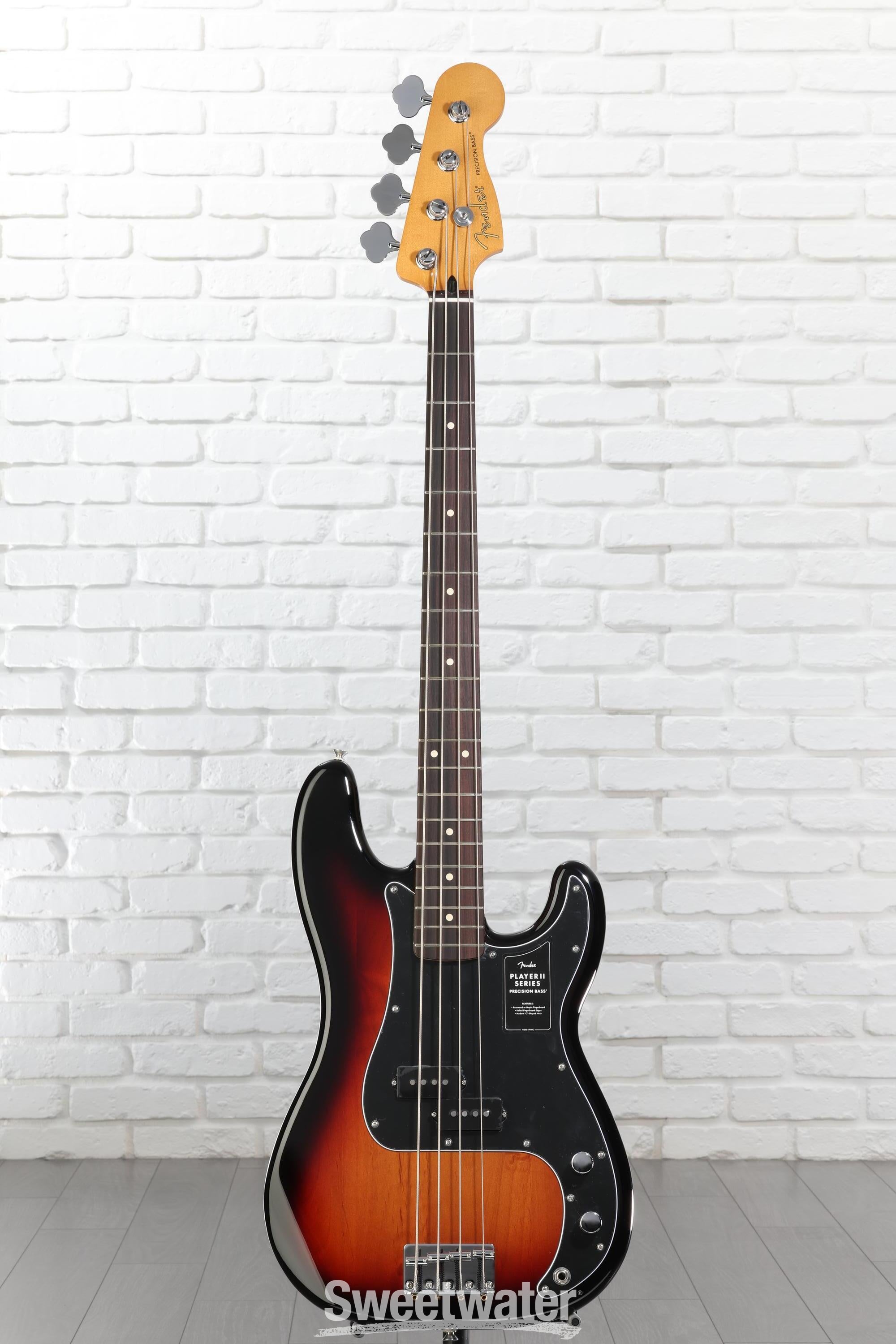 FENDER ( フェンダー ) Player II PrecisionBass Fender Player II Precision Bass Rosewood Fingerboard Polar White