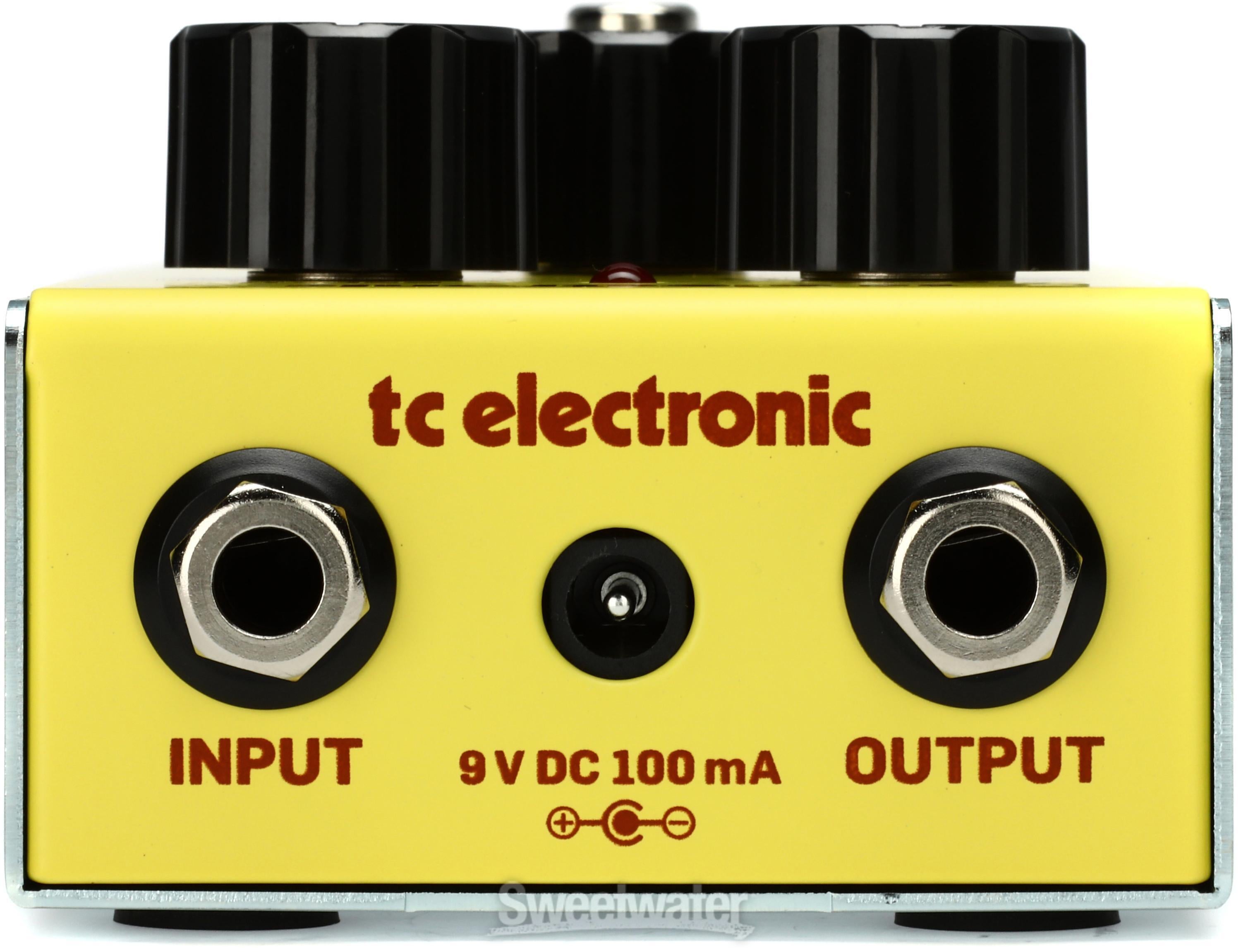 Tc electronic afterglow chorus deals effect pedal