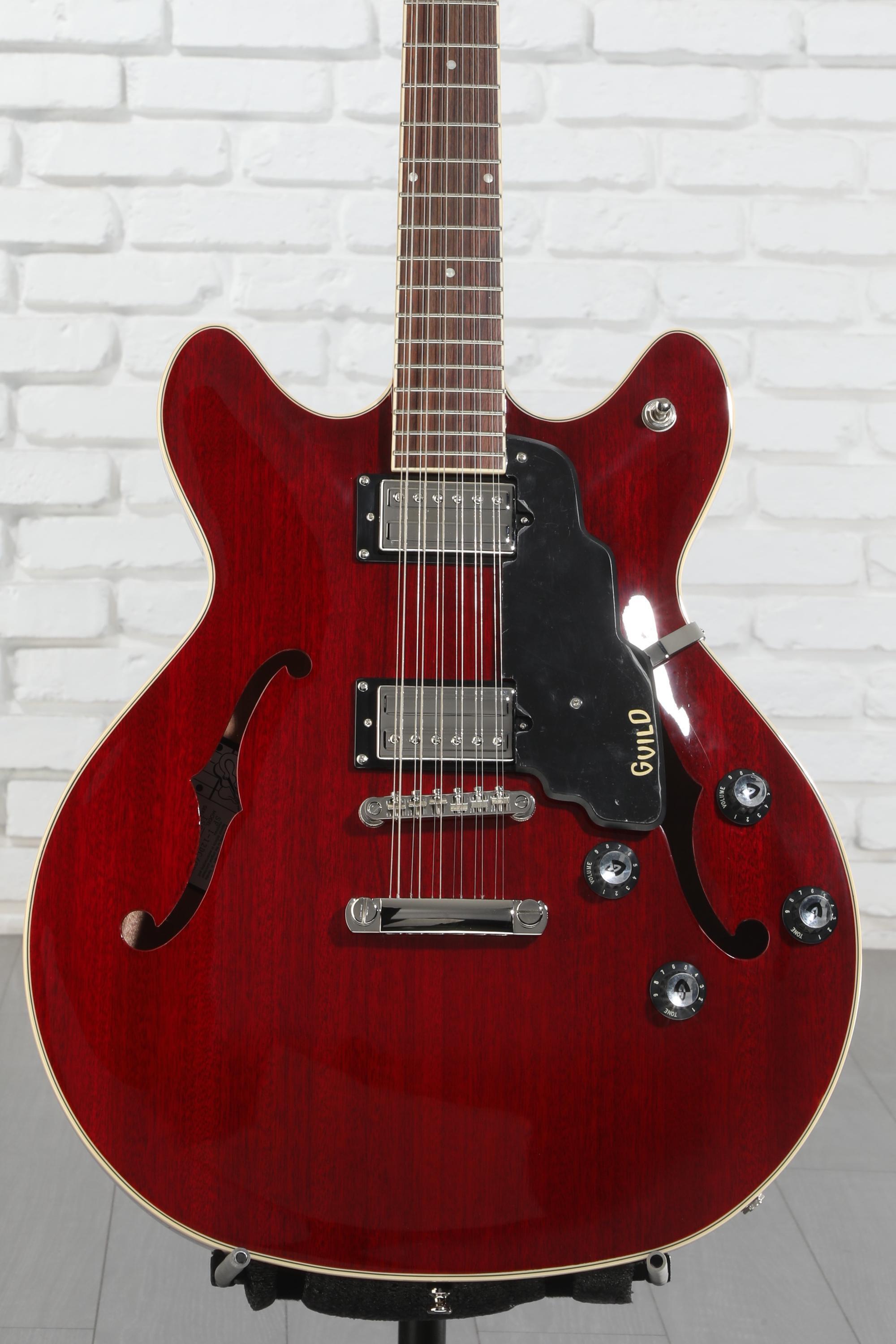 Guild Starfire I 12-ST 12-string Semi-hollow Electric Guitar