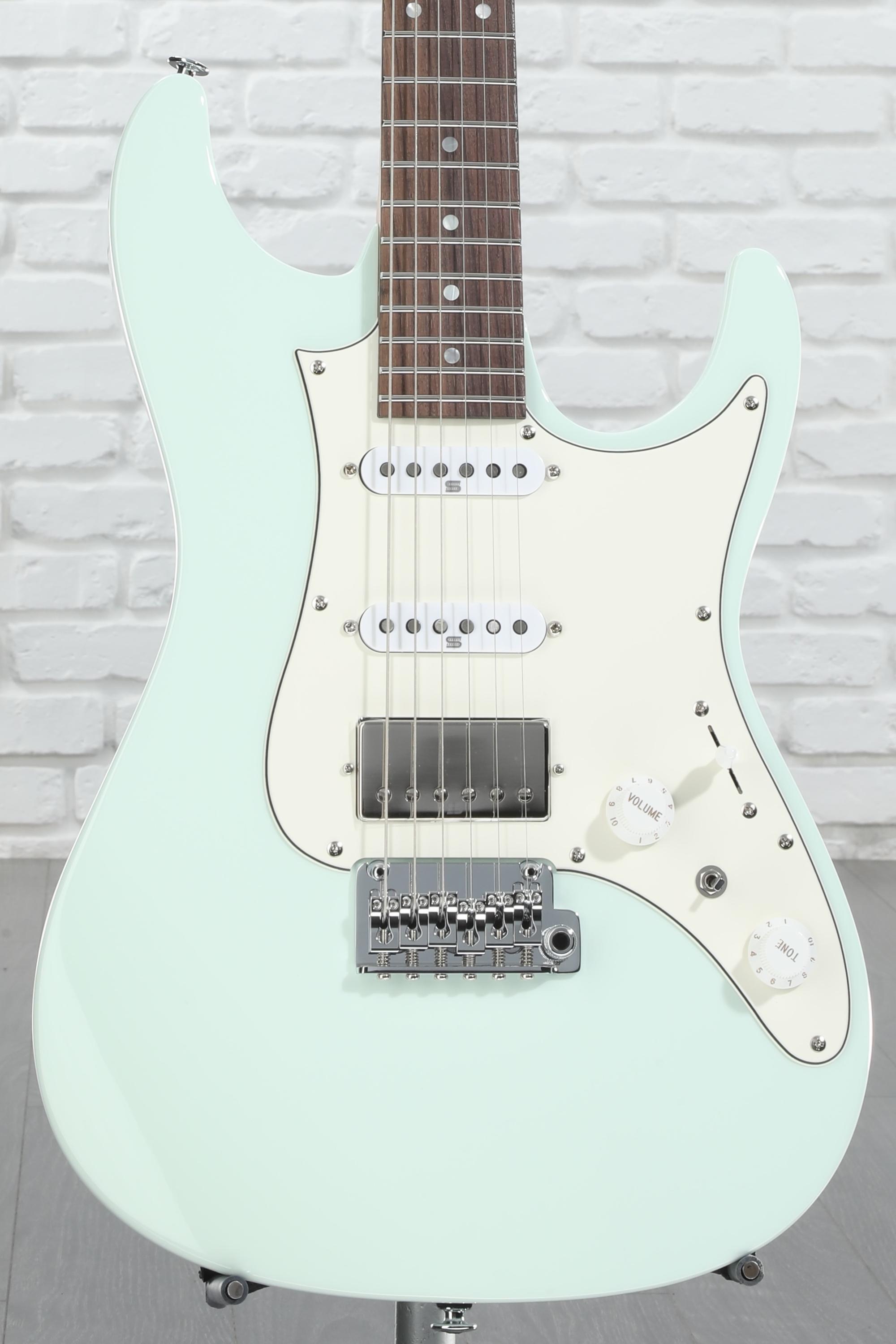 【大学生の特権】学生証で送料無料になる Ibanez Green Mint - Guitar Electric AZ2204NW Prestige ギター