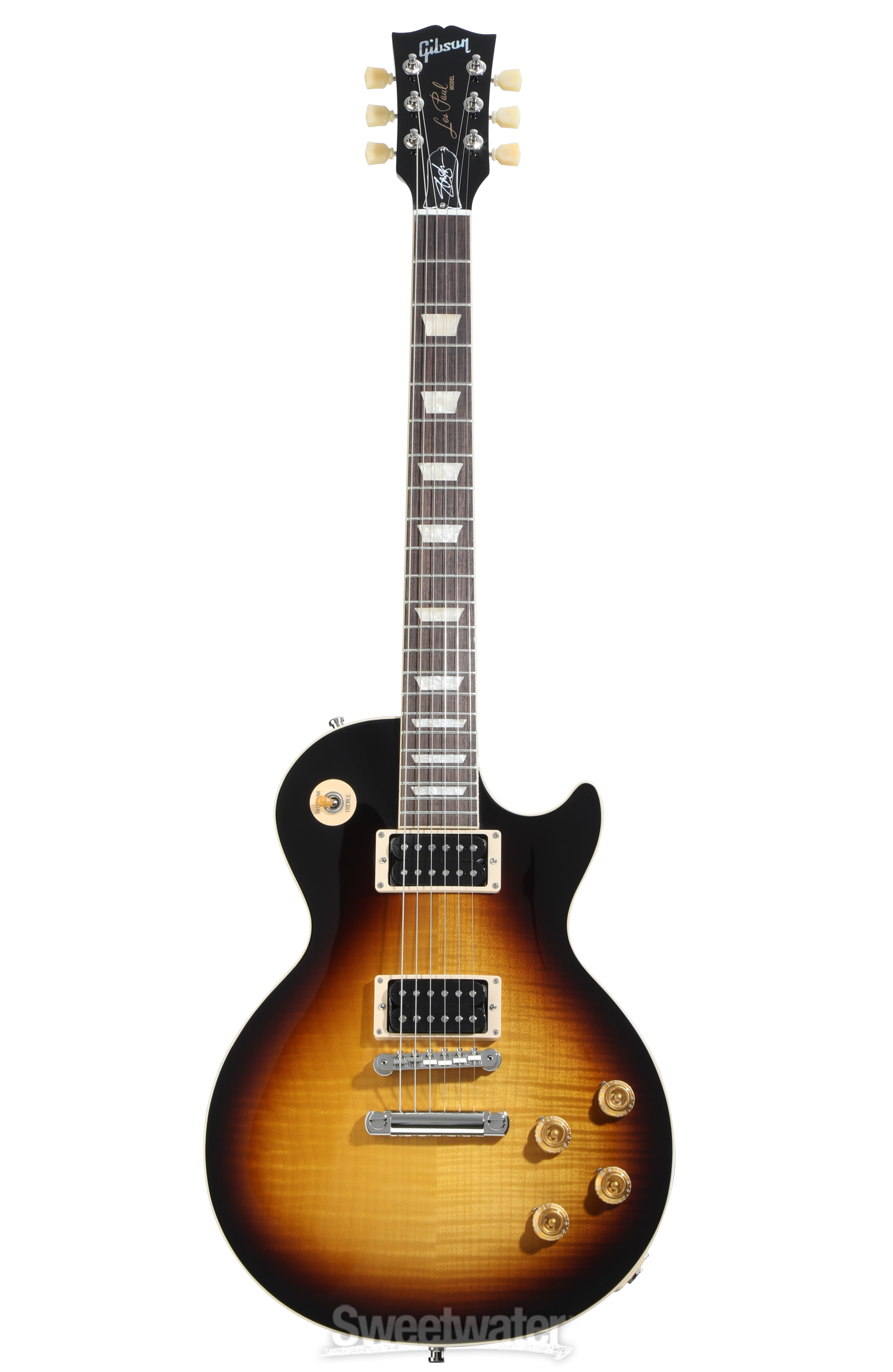 ギター Gibson Slash Les Paul Standard Gibson Slash Les Paul Standard Electric Guitar - November Burst