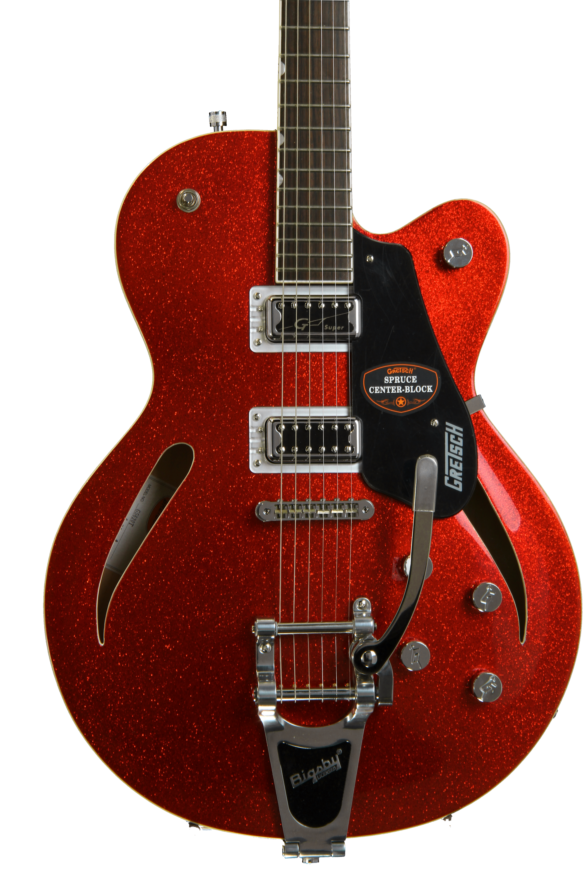 Gretsch G5620T-CB Electromatic Center-Block - Red Sparkle | Sweetwater