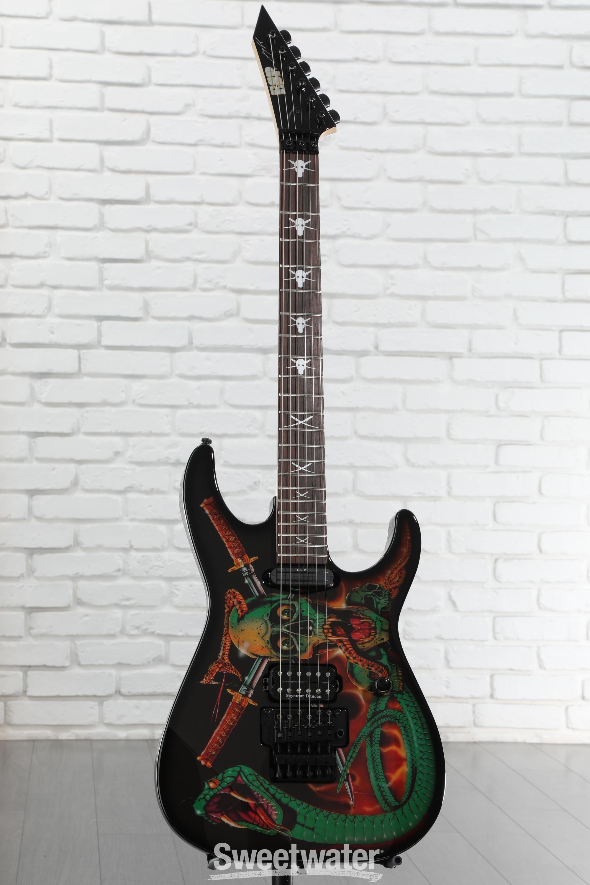 1990 ESP George Lynch Skull & Snakes “Haji” | Rebel Guitars