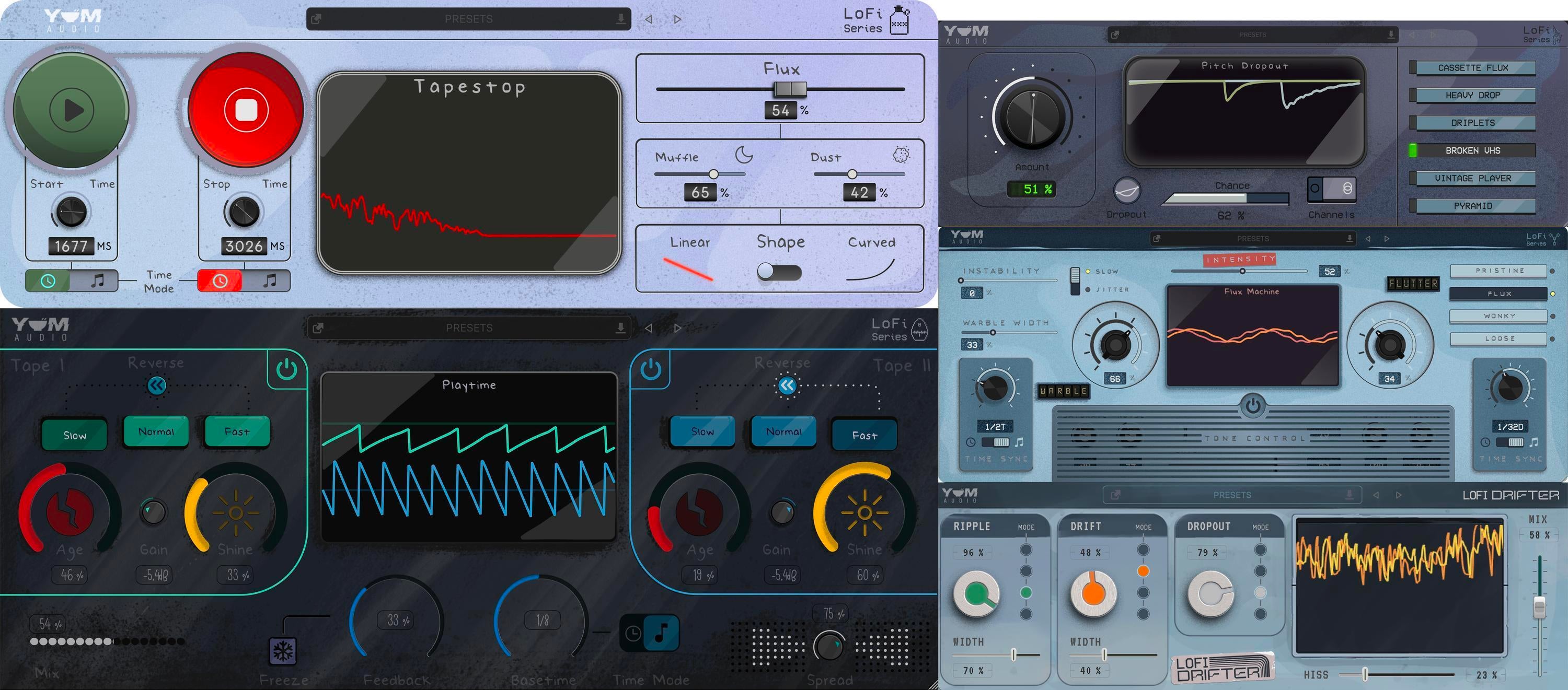 Photo of Yum Audio LoFi Plug-in Bundle