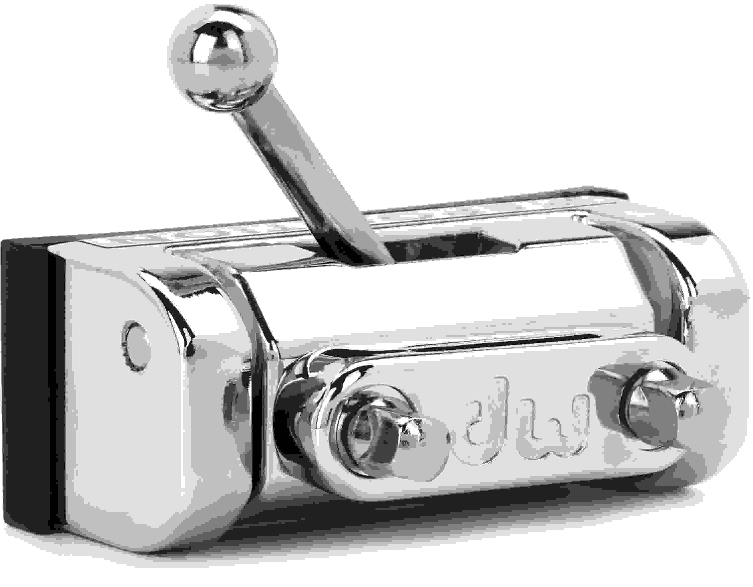 DW Snare Drum 5-position Butt Plate - Chrome