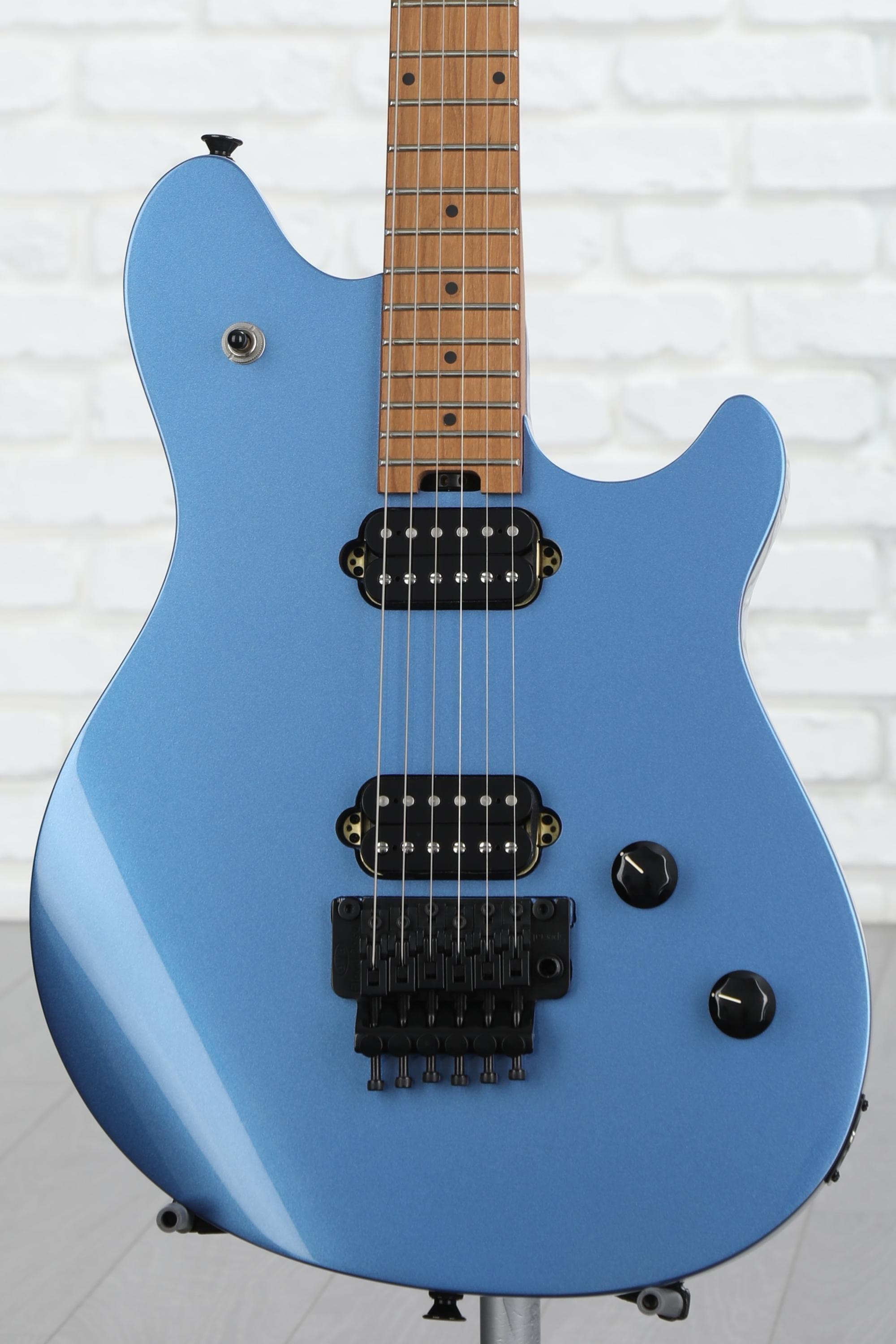 EVH Wolfgang Standard Electric Guitar - Pelham Blue | Sweetwater