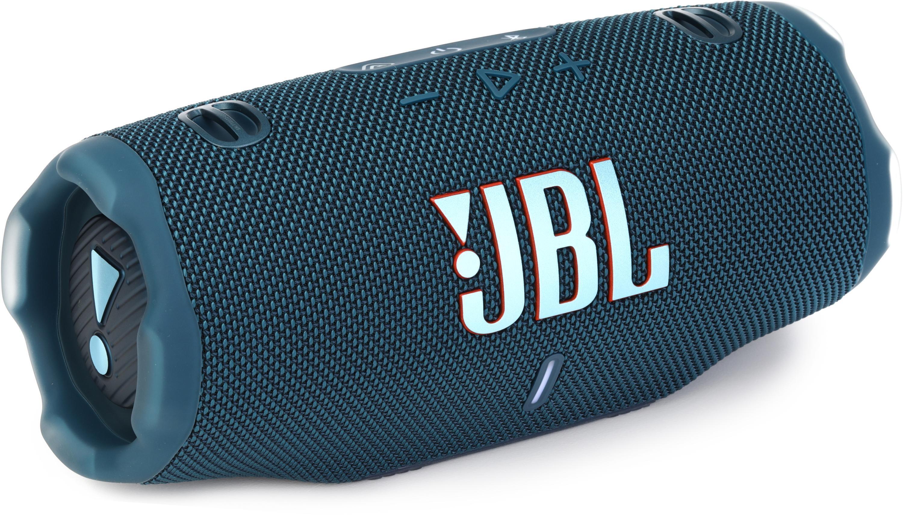 JBL Charge 6 Portable Waterproof Bluetooth Speaker - Blue