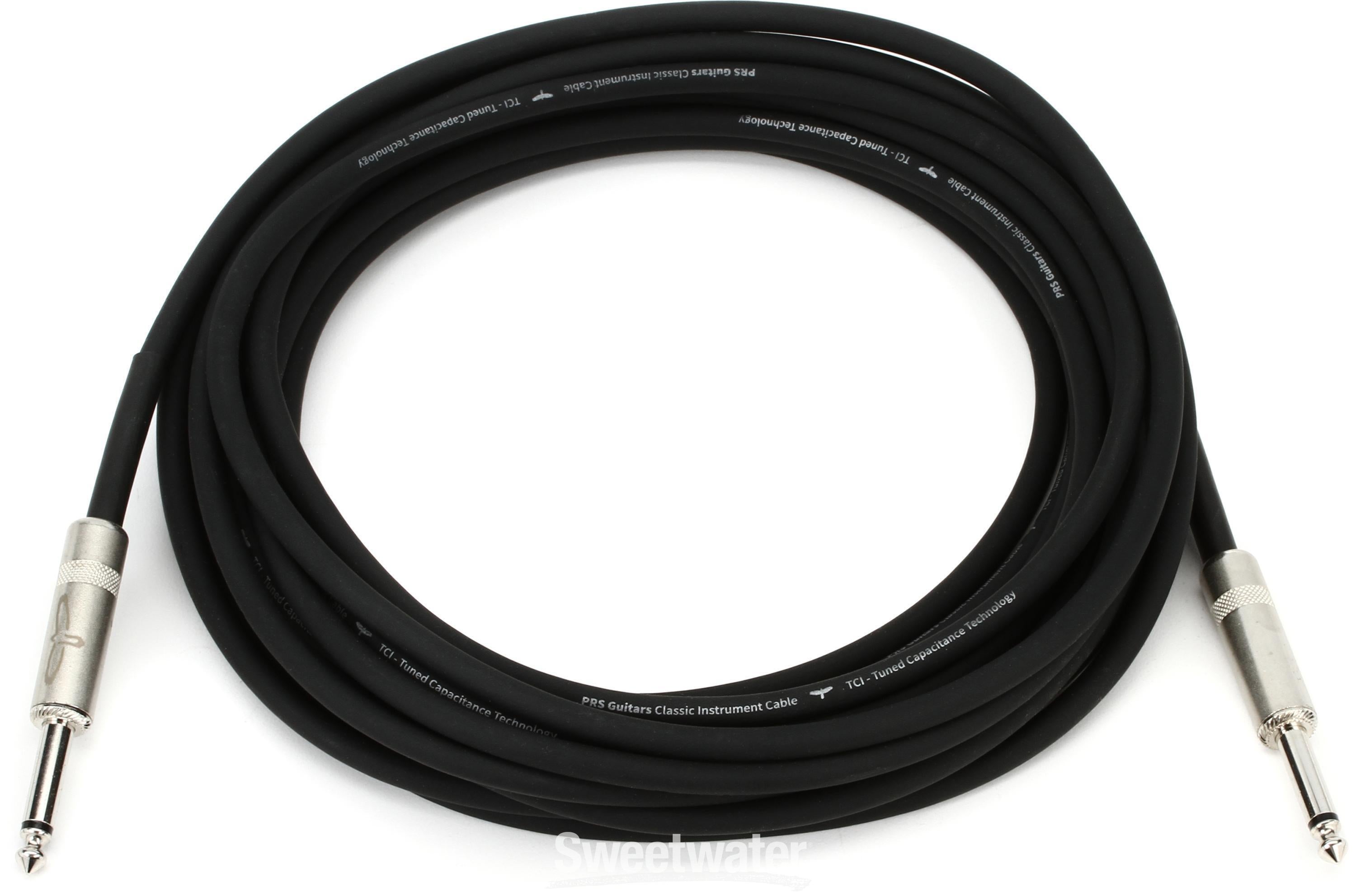 PRS Classic Straight to Straight Instrument Cable - 25 foot