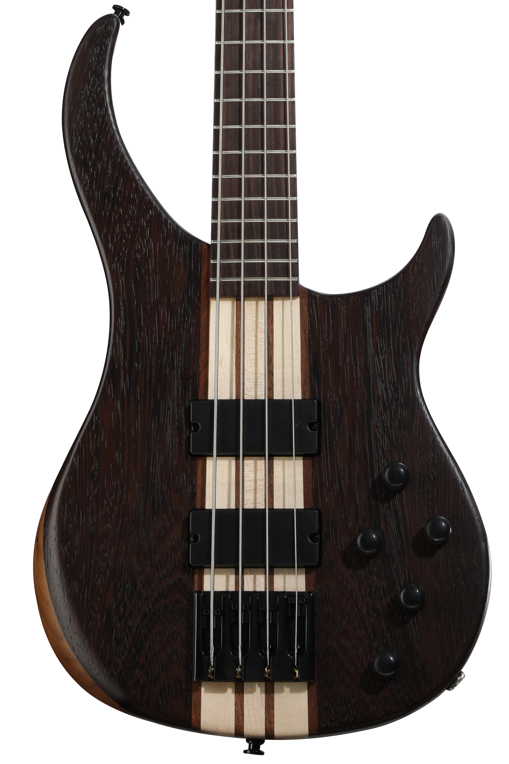 Peavey Cirrus 4 Electric Bass Guitar - Trans Black | Sweetwater
