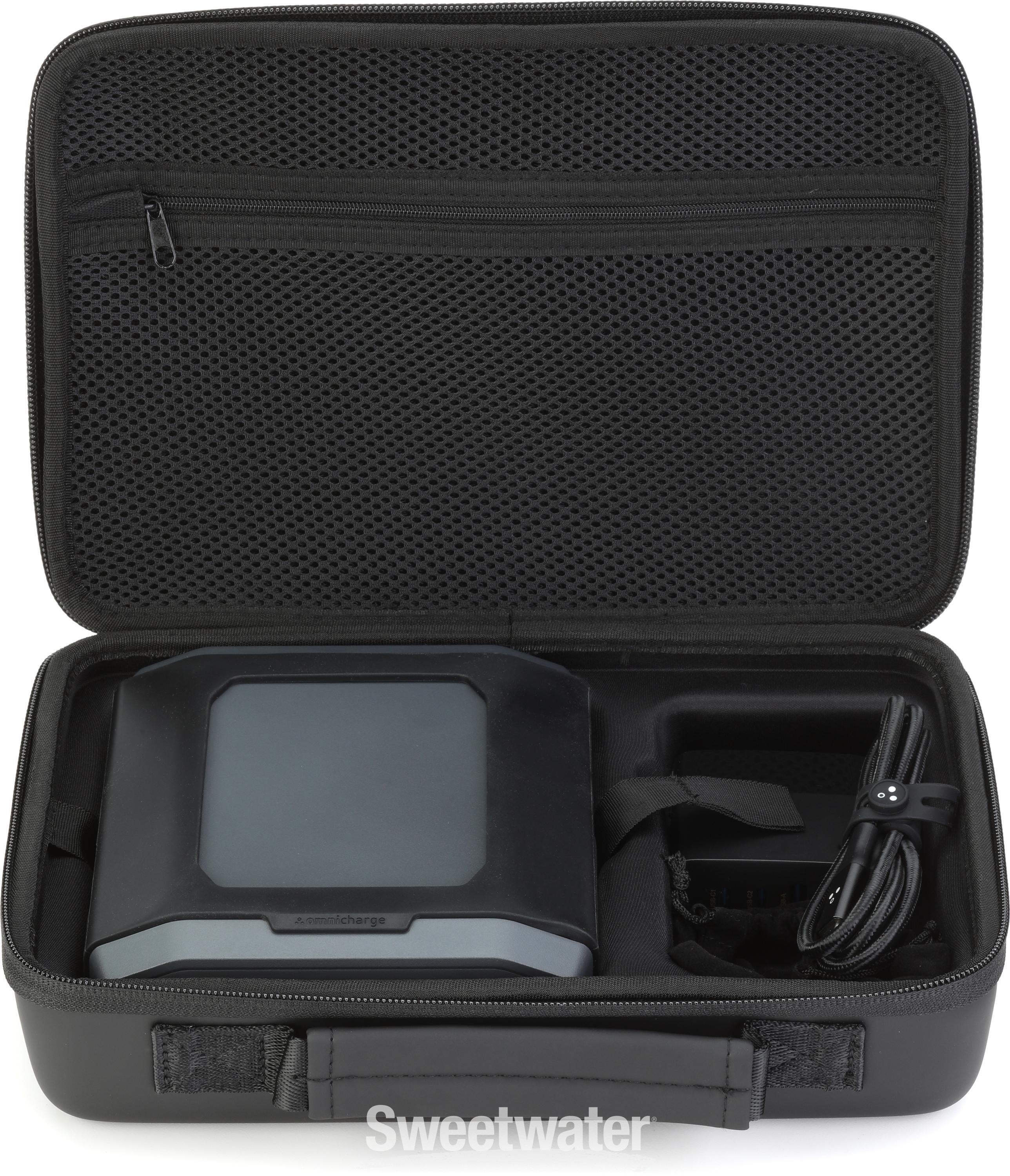 Omnicharge Omni Ultimate+ 38,400mAh Power Bank | Sweetwater Omnicharge Omni Ultimate+ 38,400mAh Power Bank | Sweetwater