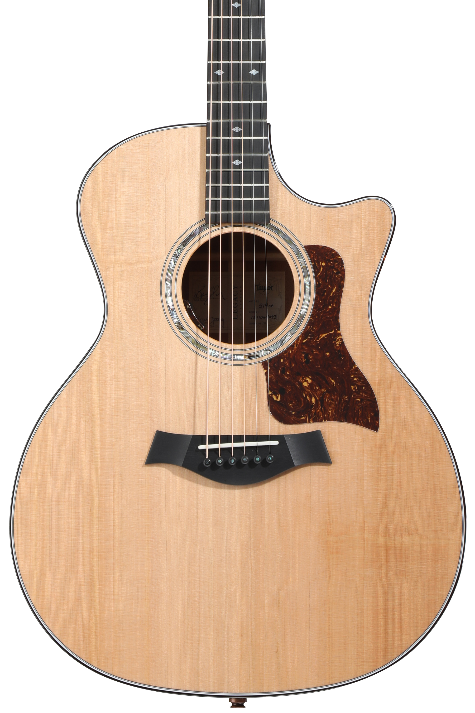 Taylor 514ce Legacy Acoustic-electric Guitar - Natural | Sweetwater