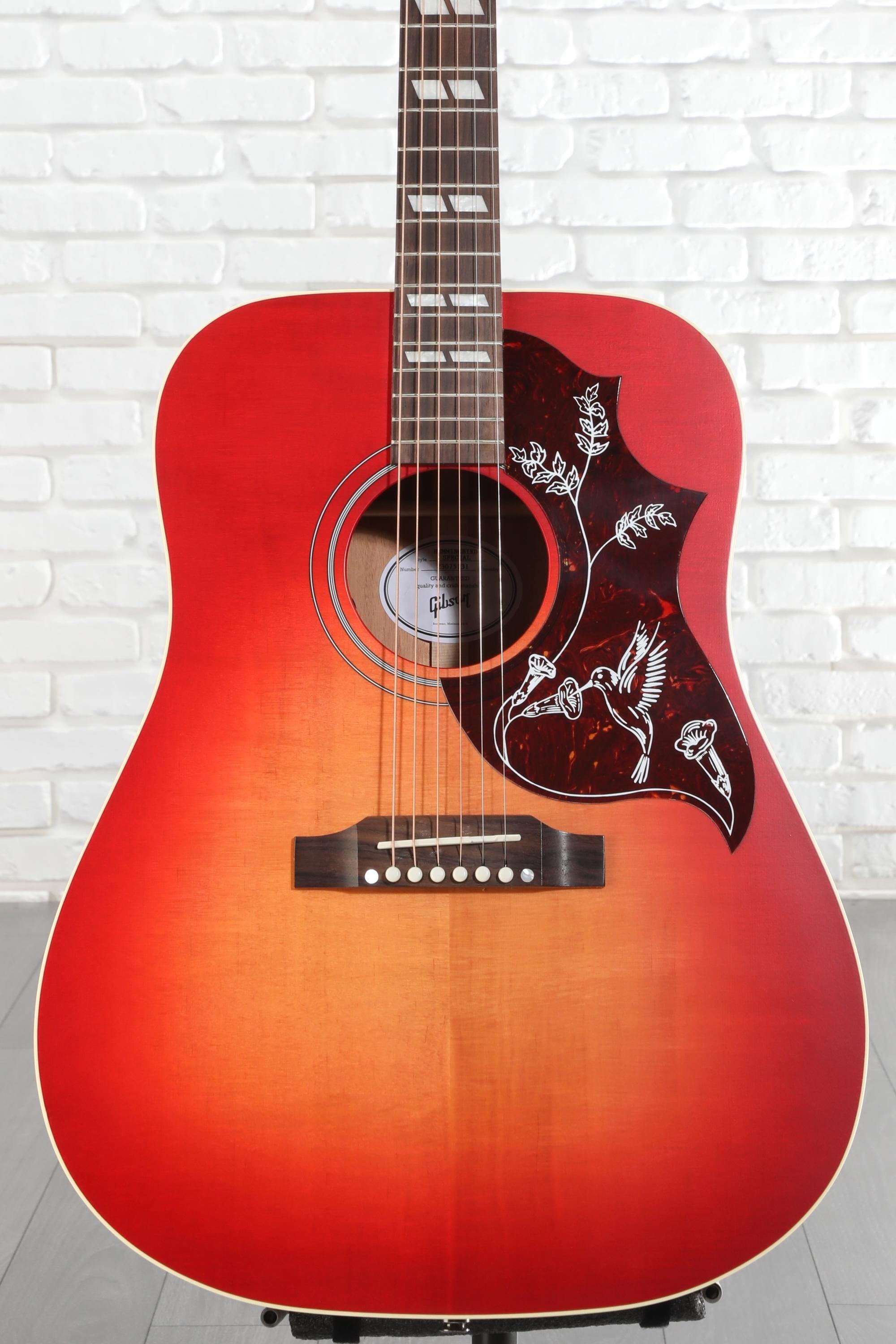 Gibson Acoustic Hummingbird Special Acoustic-electric Guitar