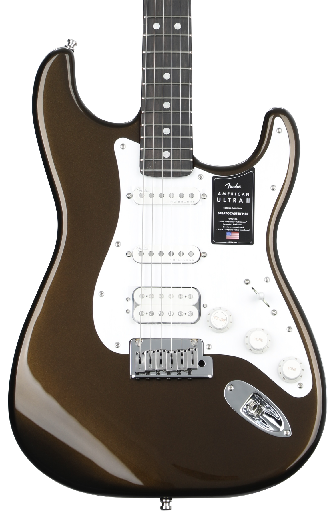 ギター fender American Ultra Stratocaster HSS Fender American Ultra II Stratocaster HSS - Ultraburst – Righteous