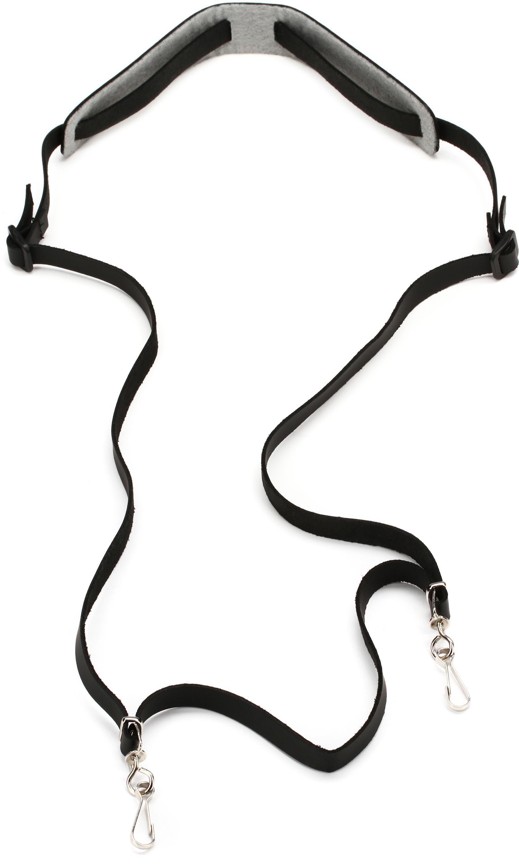 Photo of C.G. Conn 569B Bass Clarinet Neck Strap with Padded Neckband