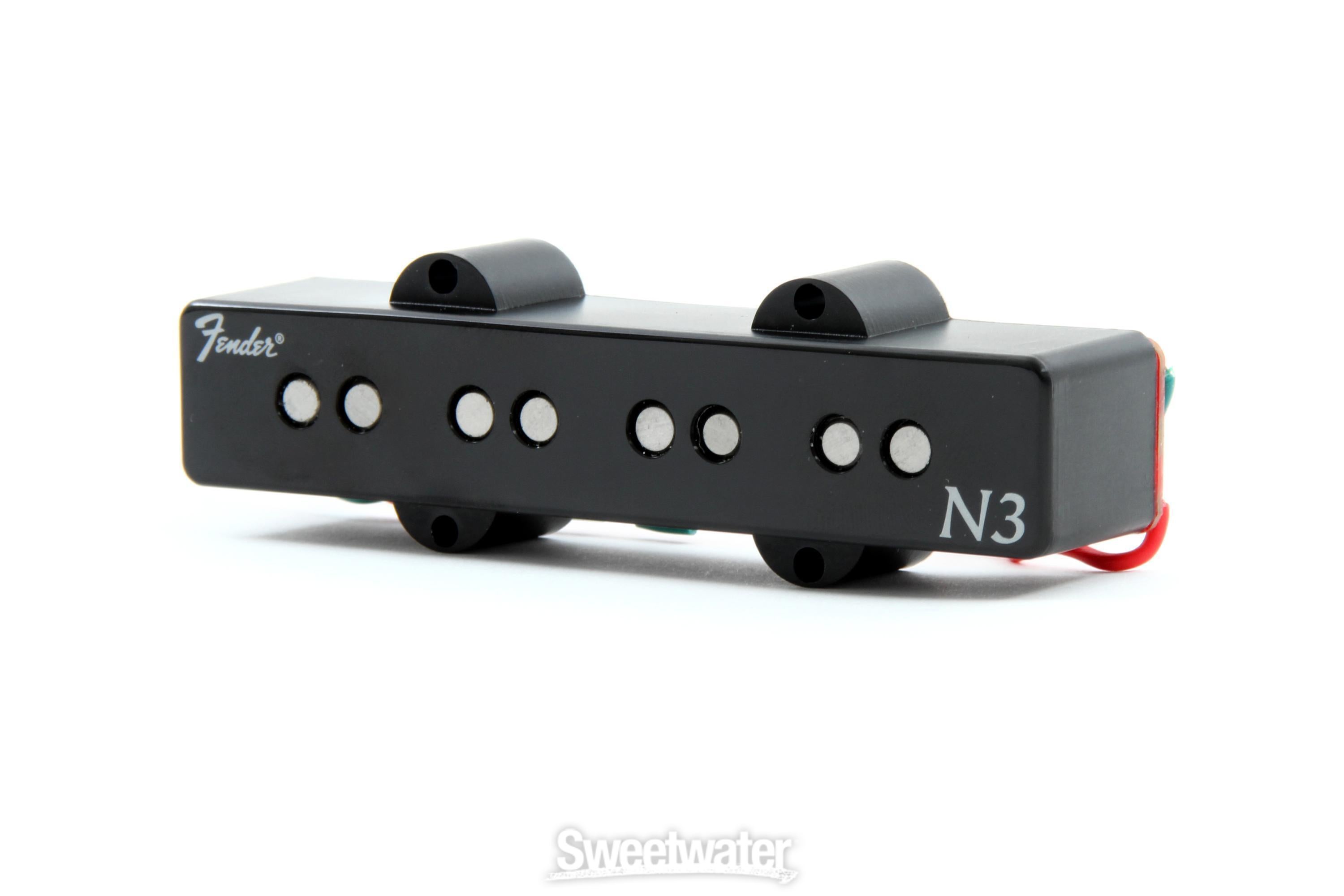 Fender N3 Noiseless Pickup - J Bass - Bridge | Sweetwater