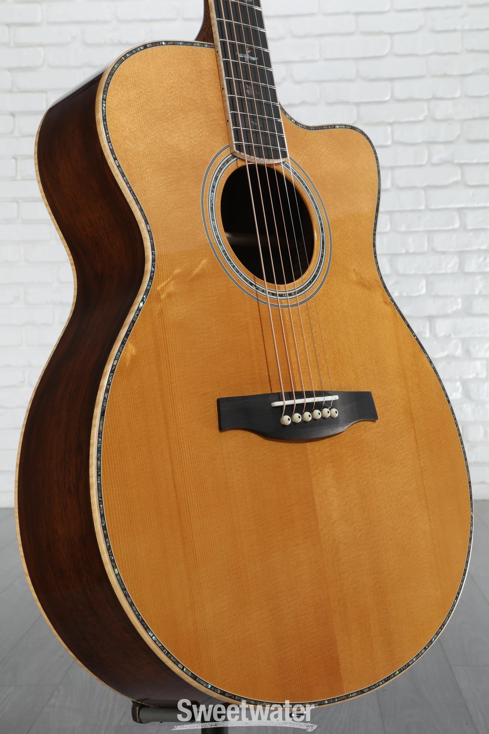 PRS SE A60 Angelus Acoustic-electric Guitar - Natural