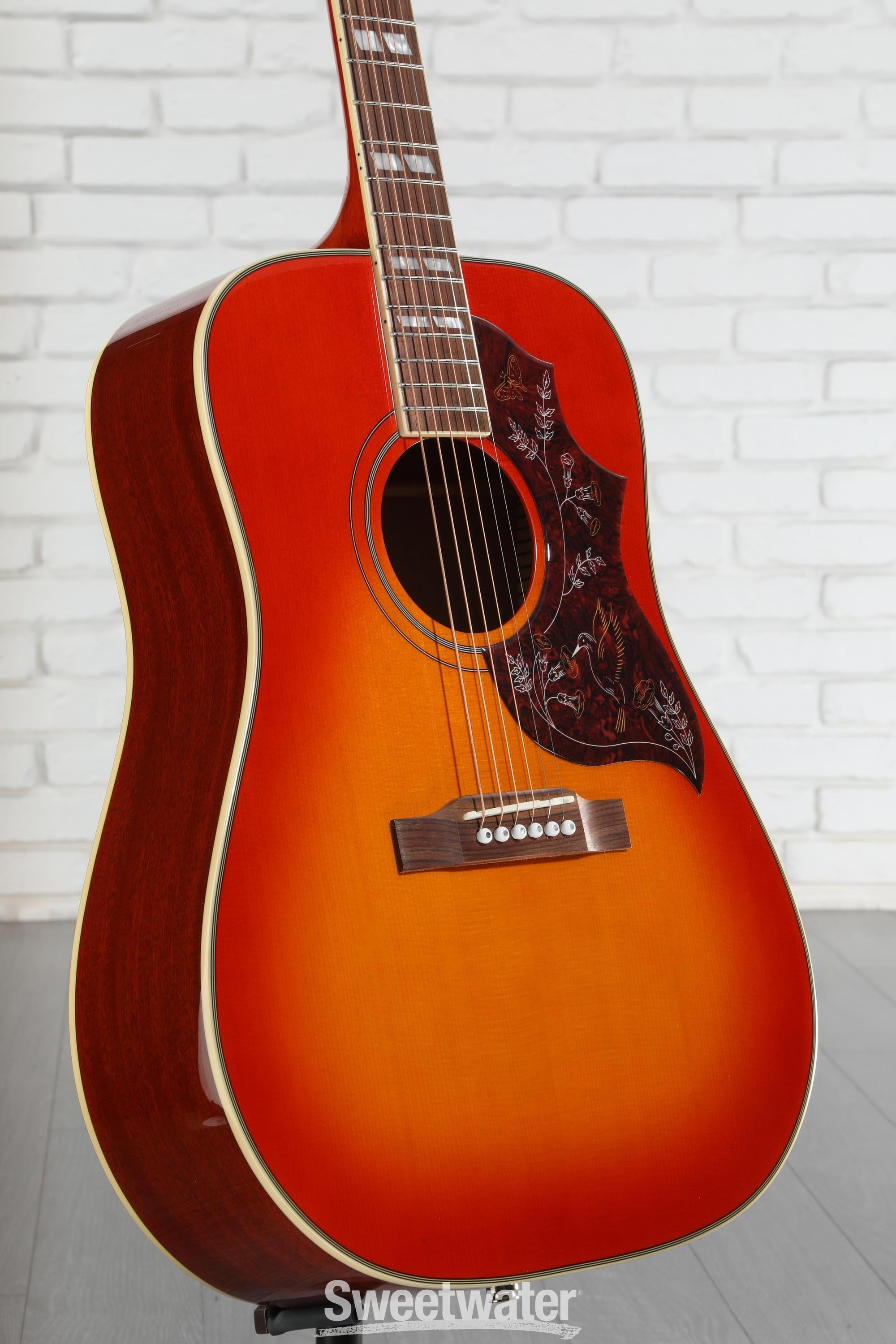 ギター Epiphone / Hummingbird Studio FC Epiphone Hummingbird Studio Acoustic-Electric Guitar | zZounds