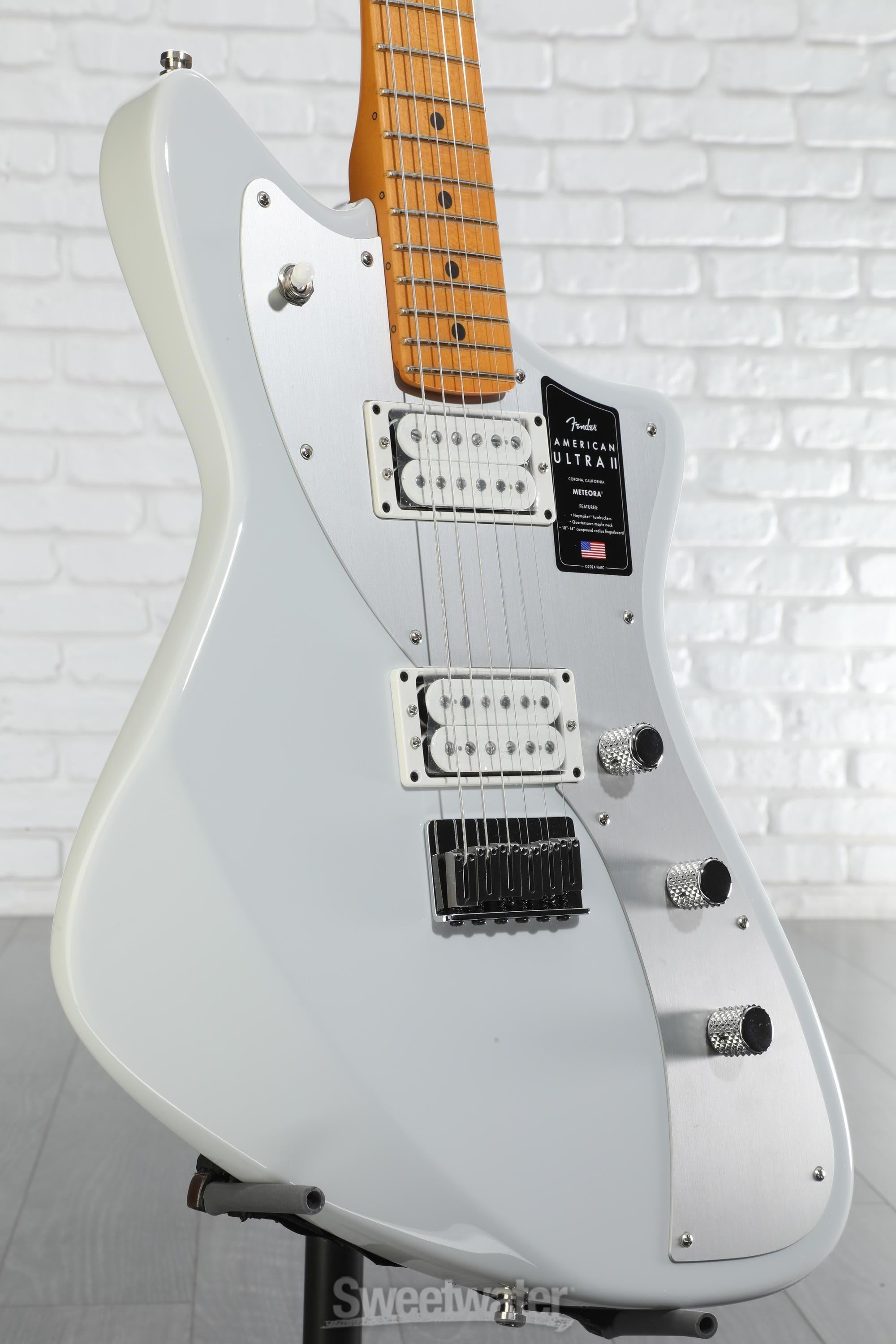 Fender American Ultra II Meteora Electric Guitar - Avalanche
