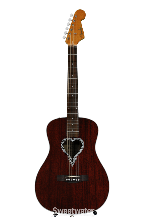 ギター Fender / Alkaline Trio Malibu Fender Alkaline Trio Malibu - Natural | Sweetwater