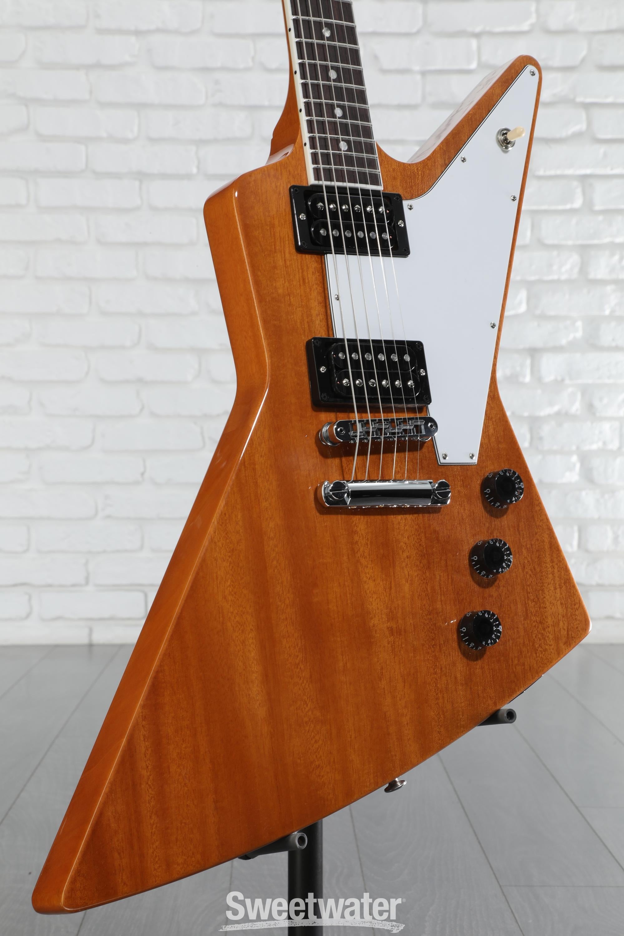 GIBSON EXPLORER ANTIQUE NATURAL エレキギター Gibson Explorer - Antique Natural | Sweetwater