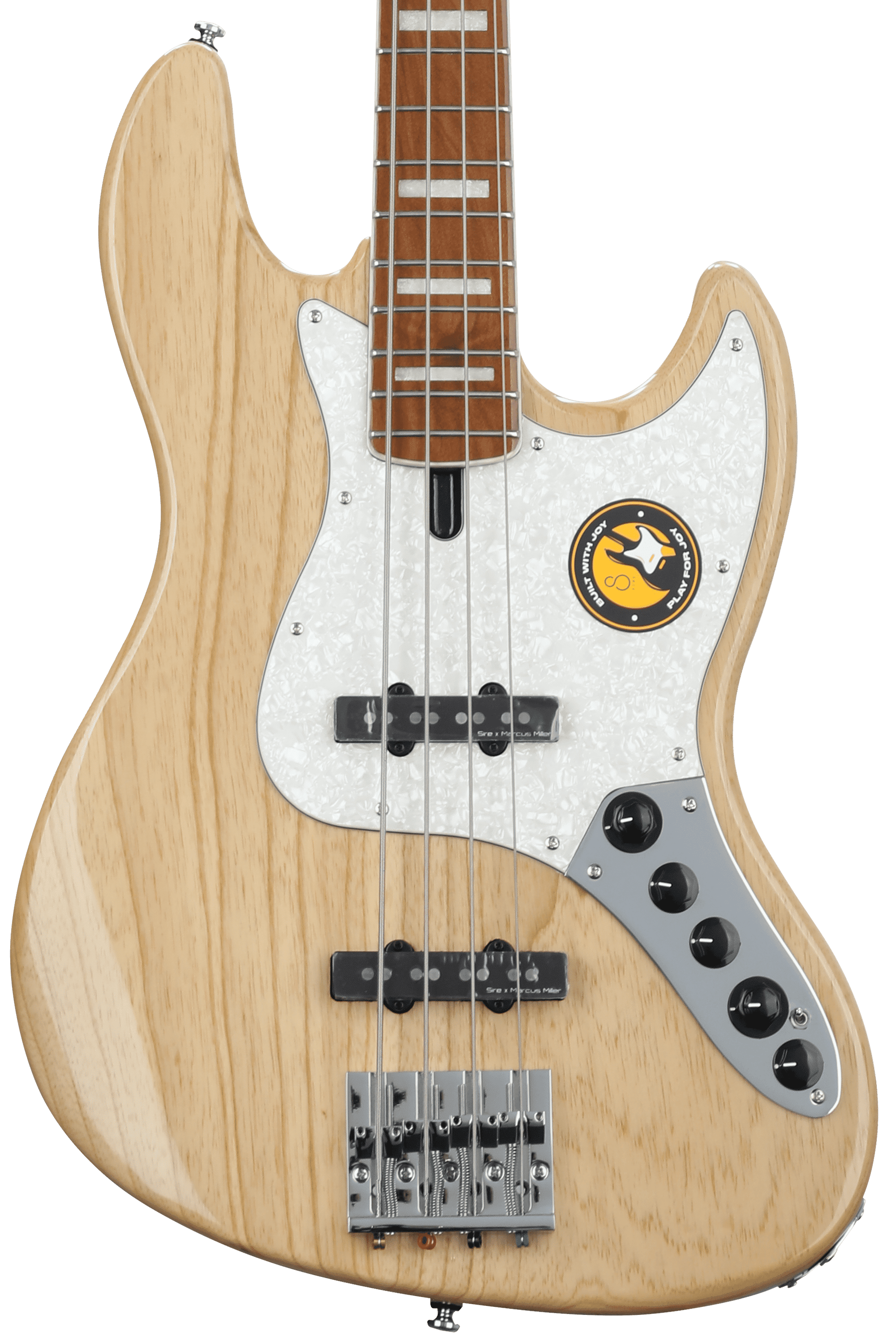 Sire Marcus Miller V8 4string Bass Guitar Natural Sweetwater