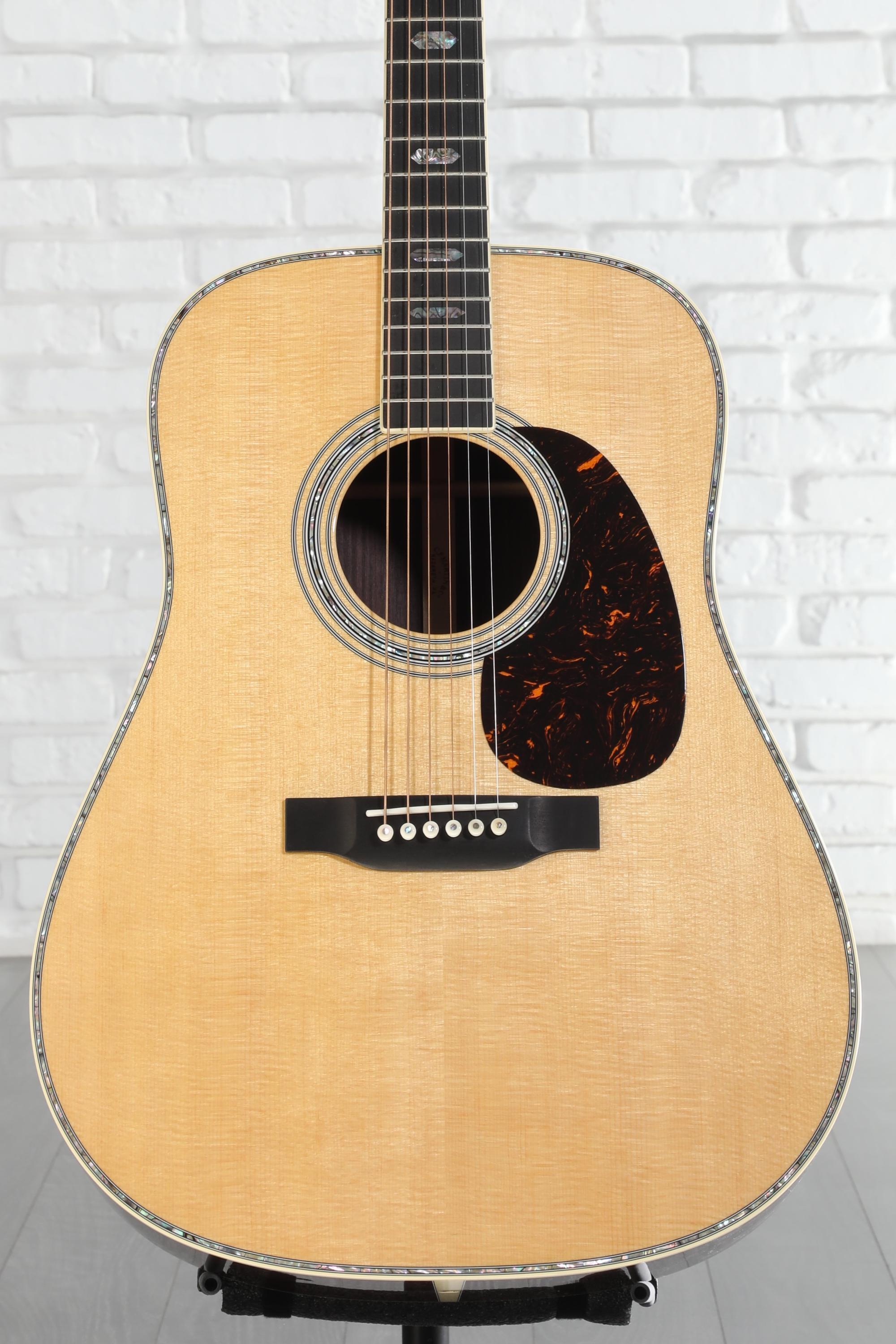 Martin D-41 Standard Series Acoustic Guitar - Natural Aging Toner