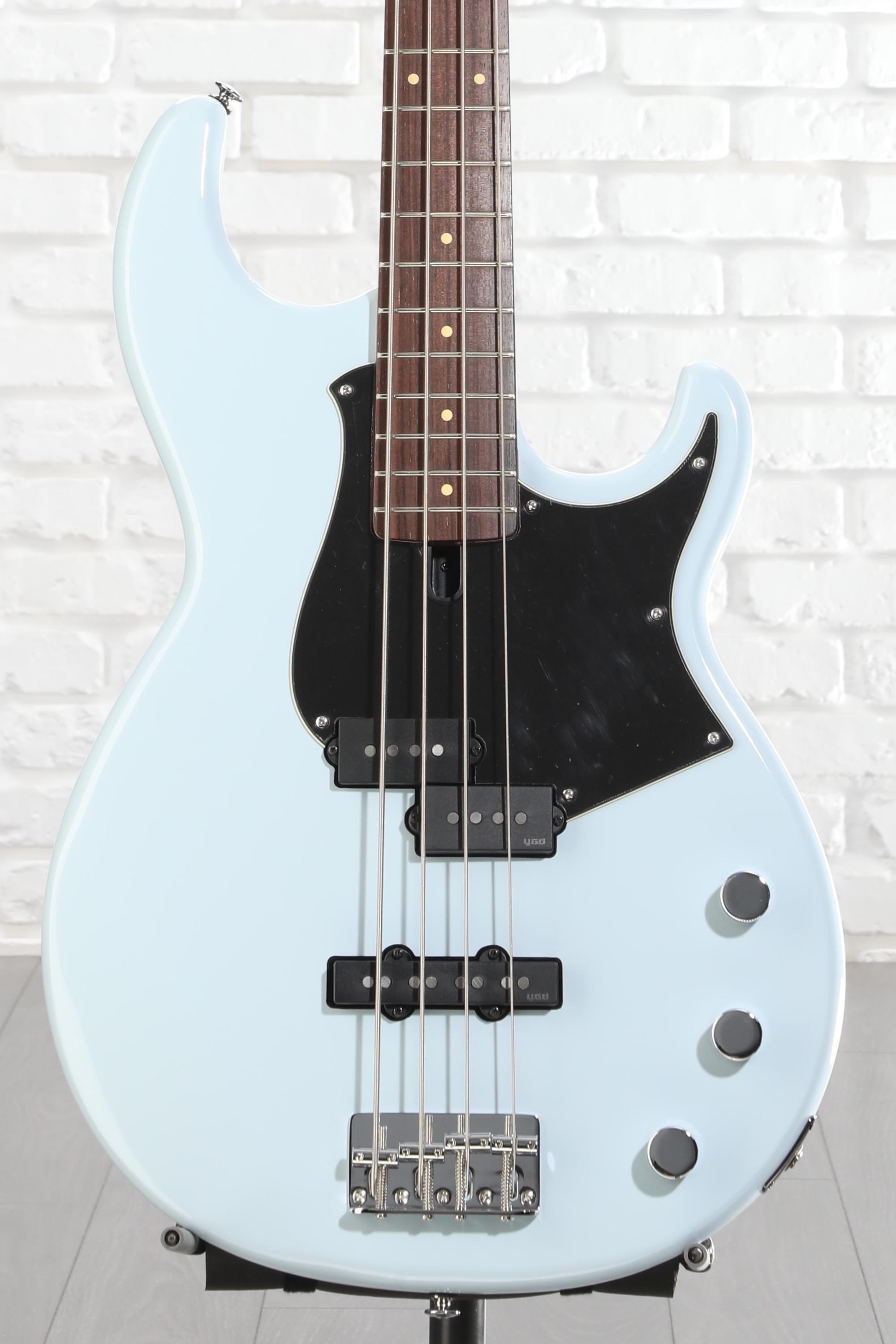 Yamaha BB434 4-string Bass Guitar - Ice Blue | Sweetwater