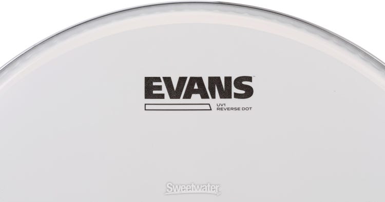 Evans UV1 Reverse Dot Coated Drumhead - 14 inches