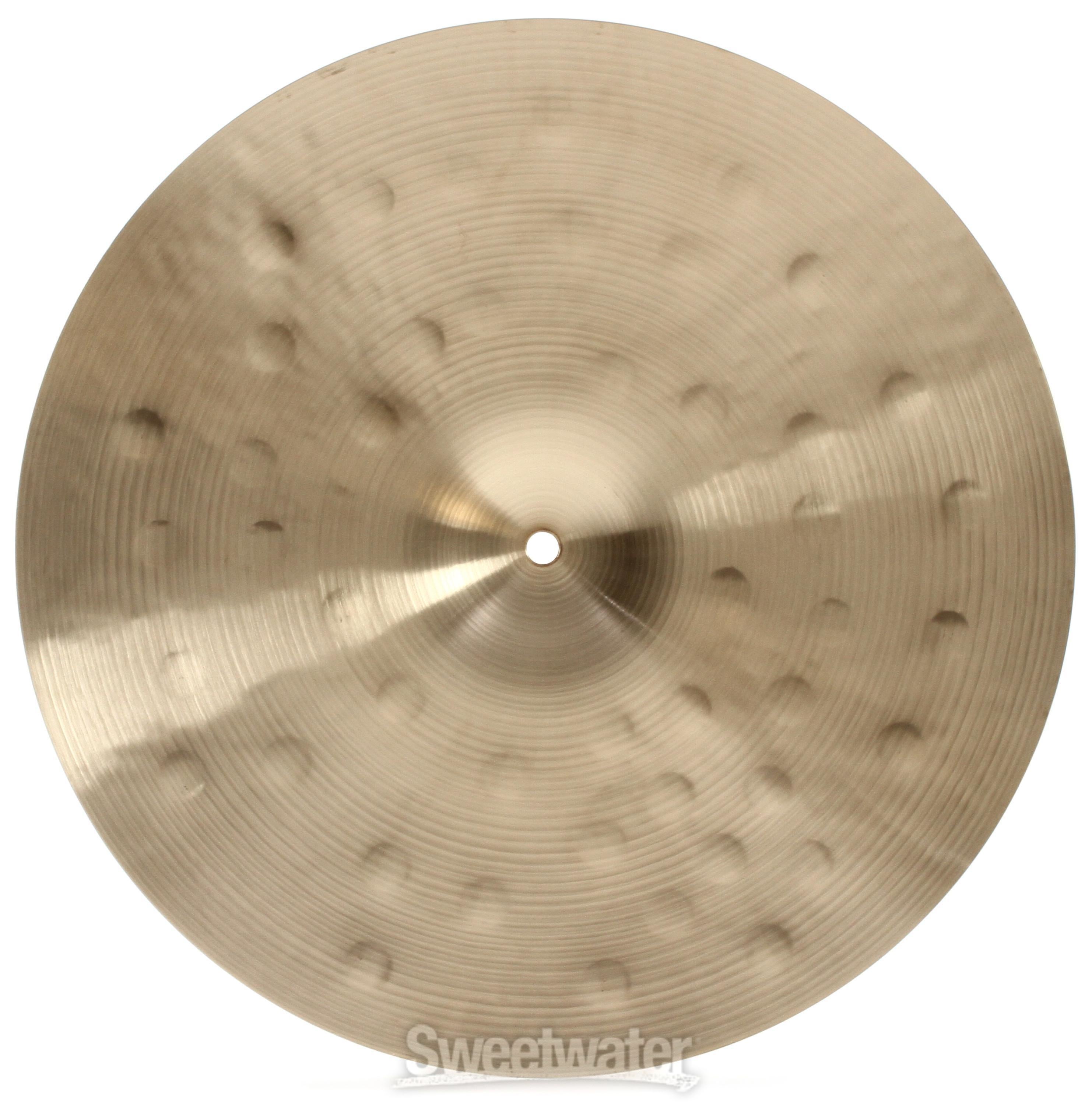 Meinl Cymbals 16 inch Byzance Vintage Sand Hi-hat Cymbals