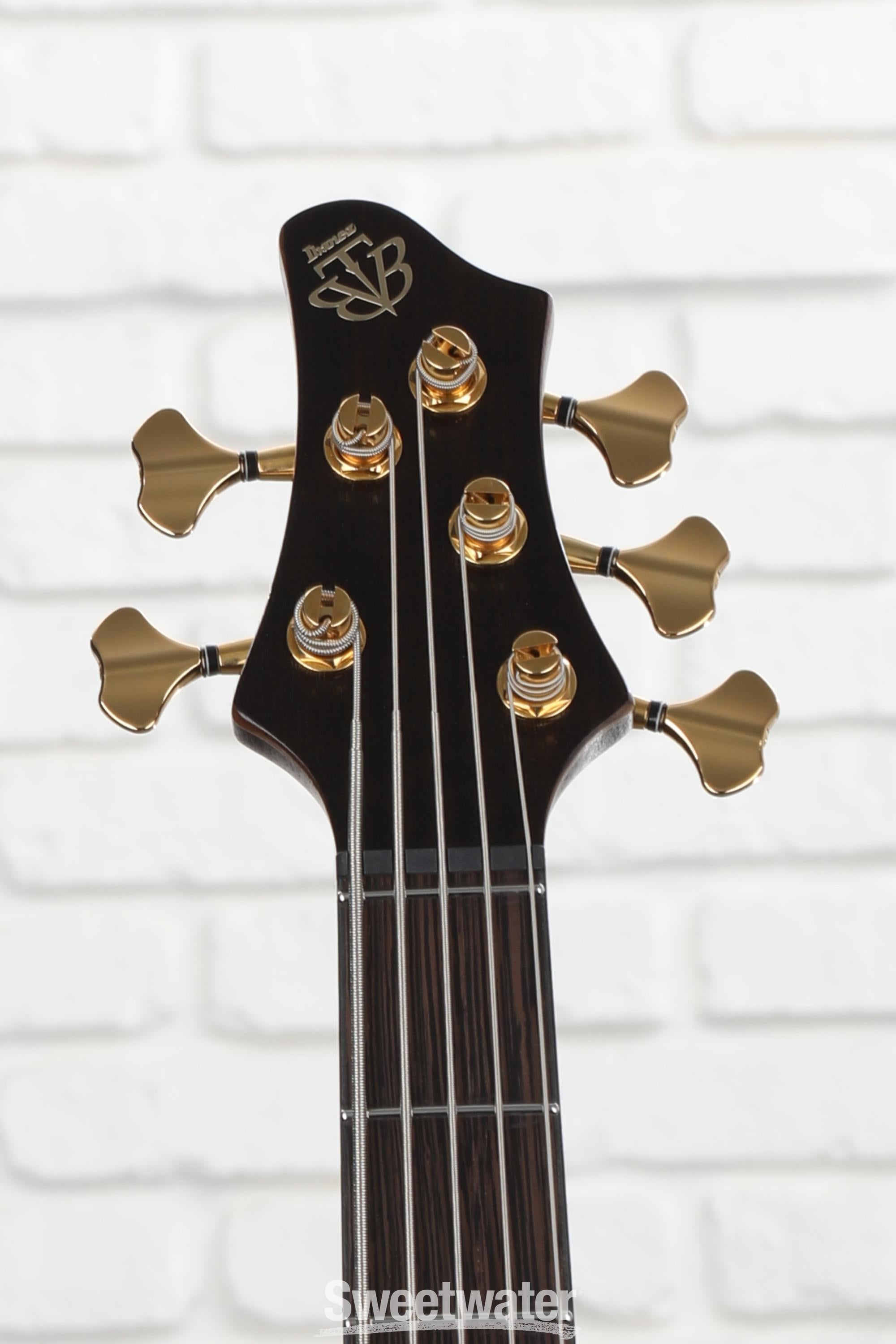 Ibanez Premium BTB1905LW Bass Guitar- Florid Natural Low Gloss