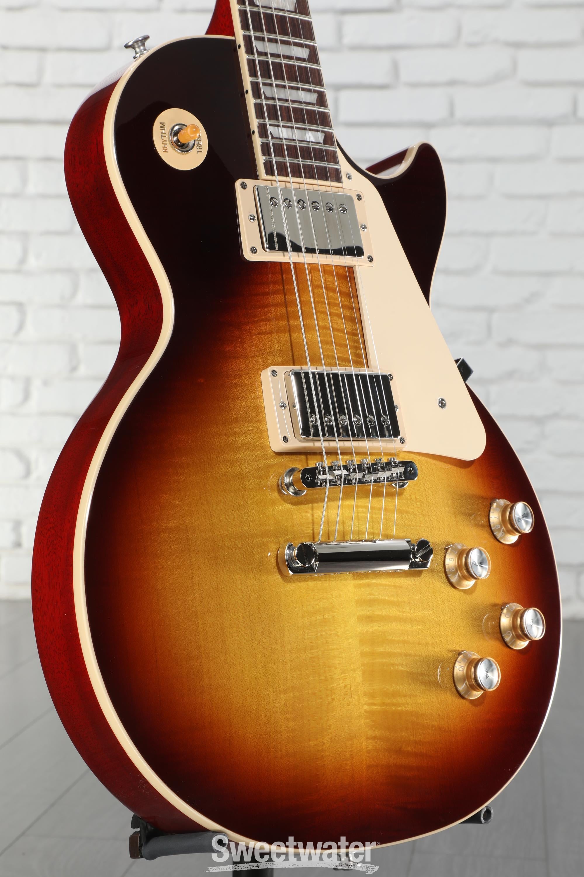 Gibson Les Paul Standard '60s Electric Guitar - Iced Tea