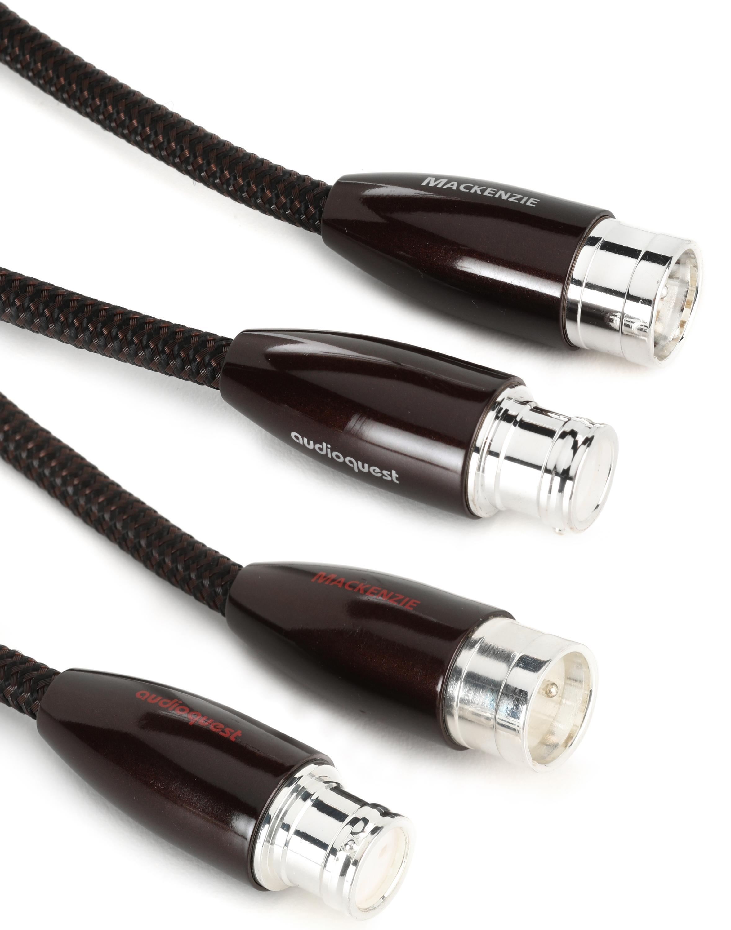 AudioQuest Red River RCA Analog Audio Interconnect Cable - 9.8