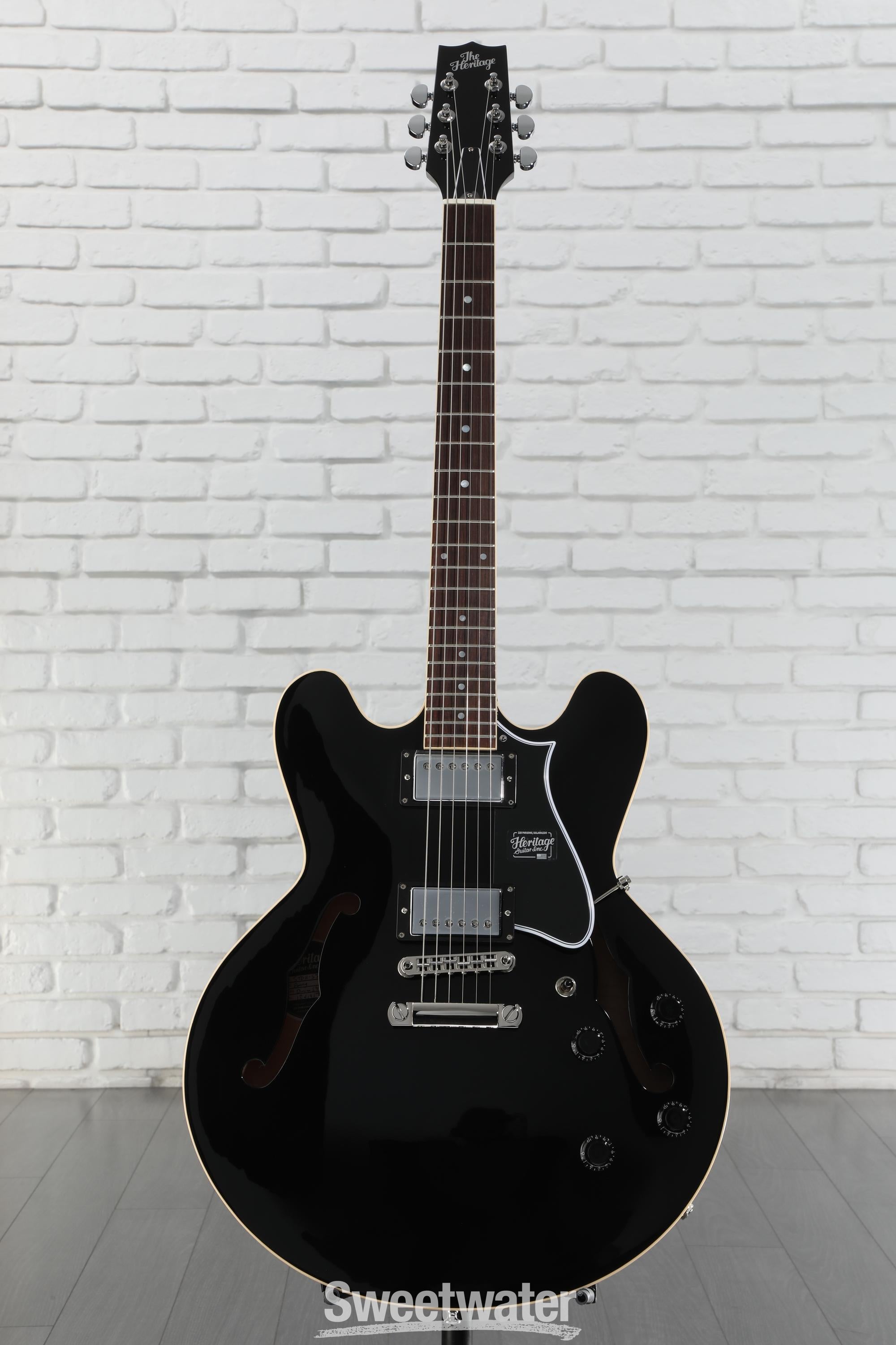 Heritage Standard H-535 Semi-hollowbody Electric Guitar