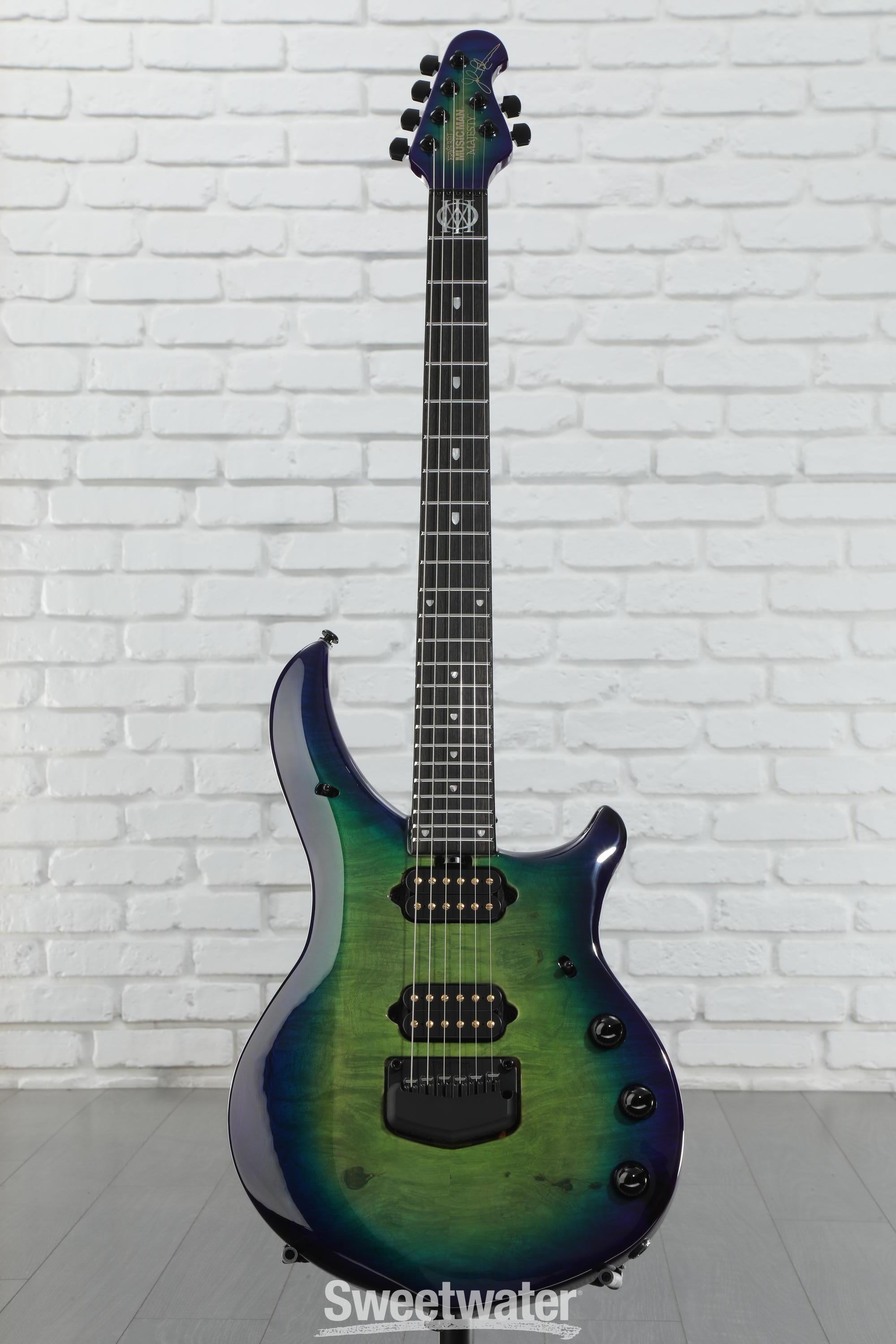 10th Anniversary Majesty | Guitars | Ernie Ball Music Man