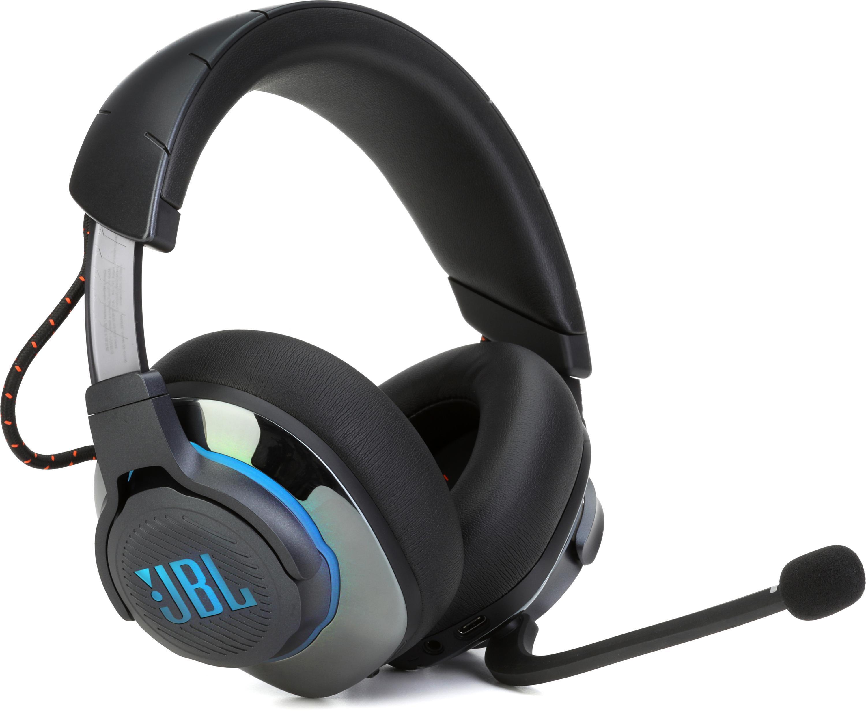 JBL Quantum 810 Wireless Gaming Headset | Sweetwater