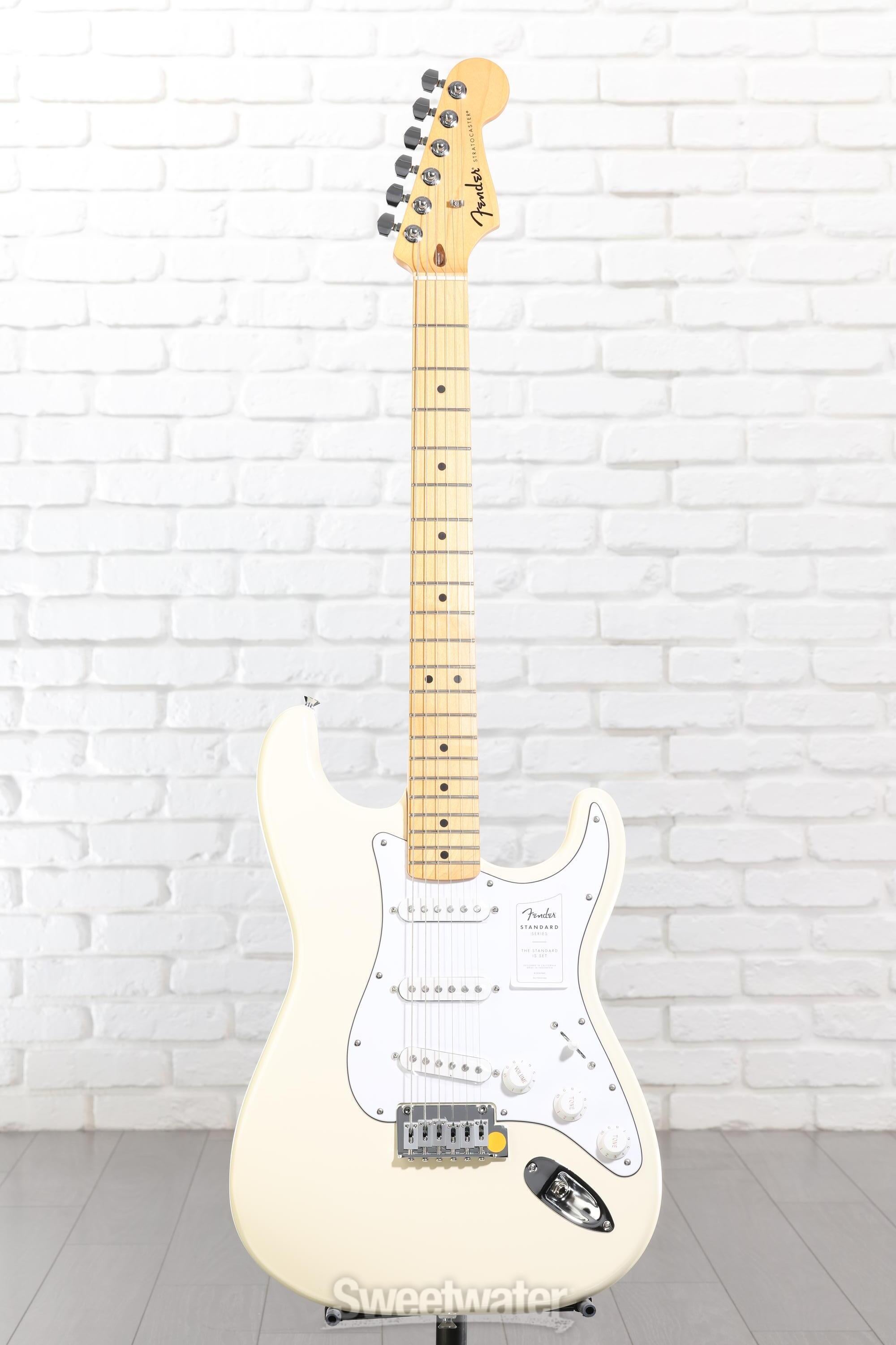 Fender Standard Stratocaster - Olympic White