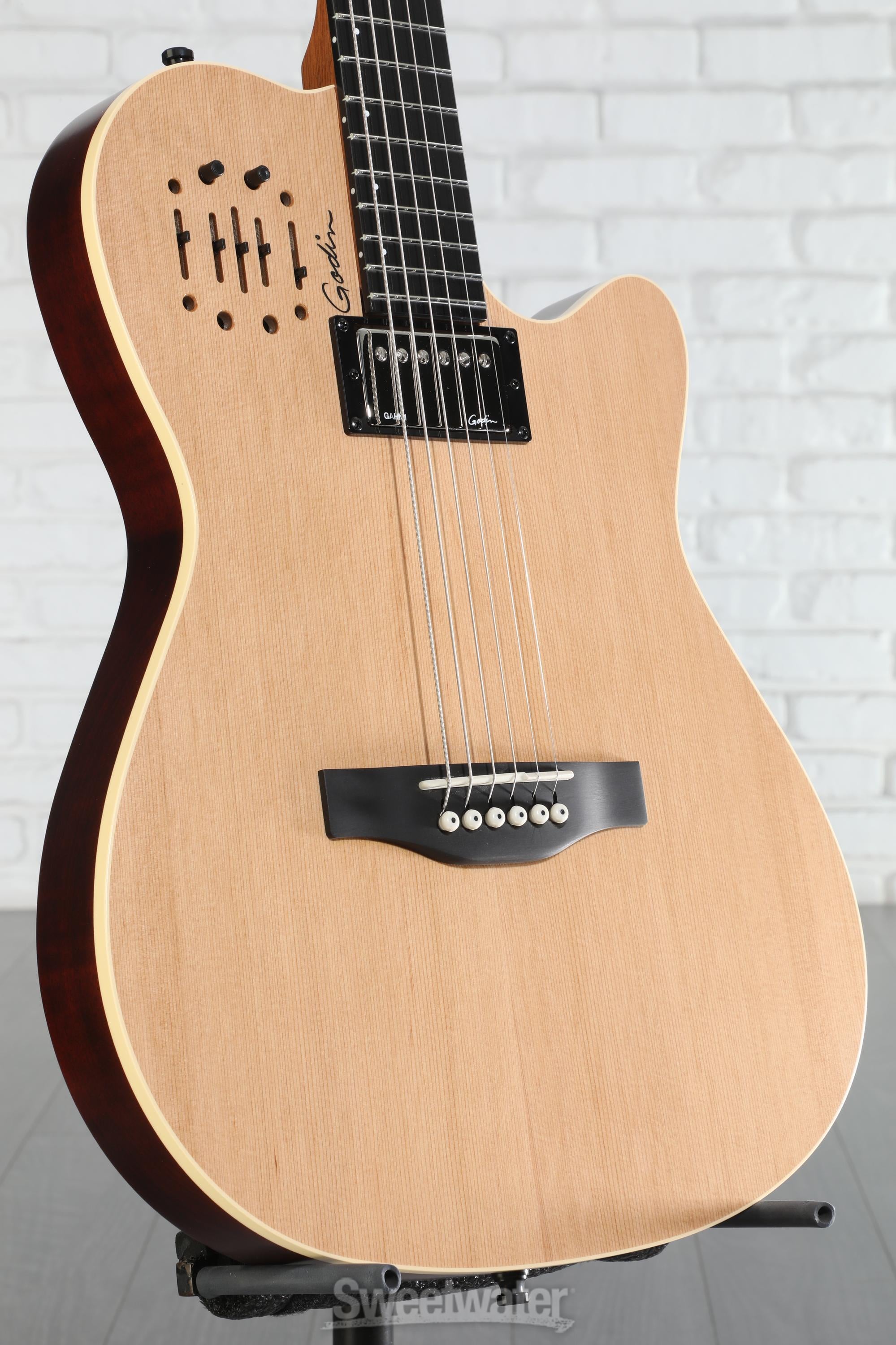 Godin A6 Ultra - Natural Semi-gloss | Sweetwater