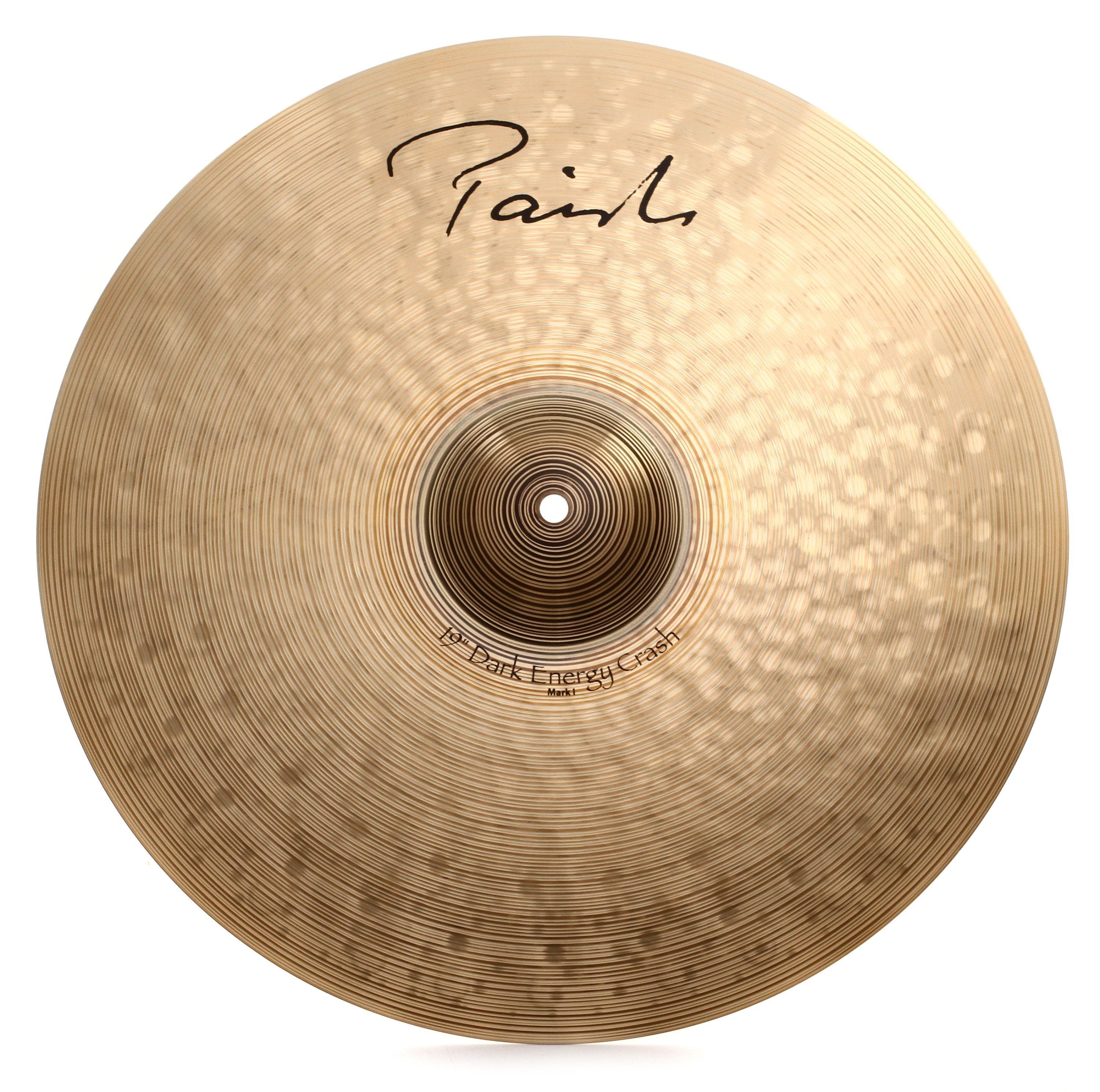 19 inch Signature Dark Energy Crash Mk I Cymbal - Sweetwater