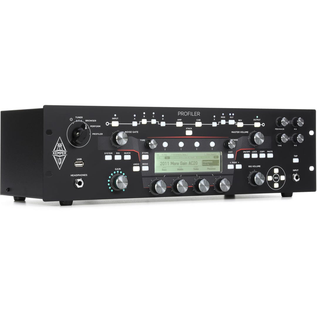Kemper Profiler PowerRack MK 2 | Sweetwater