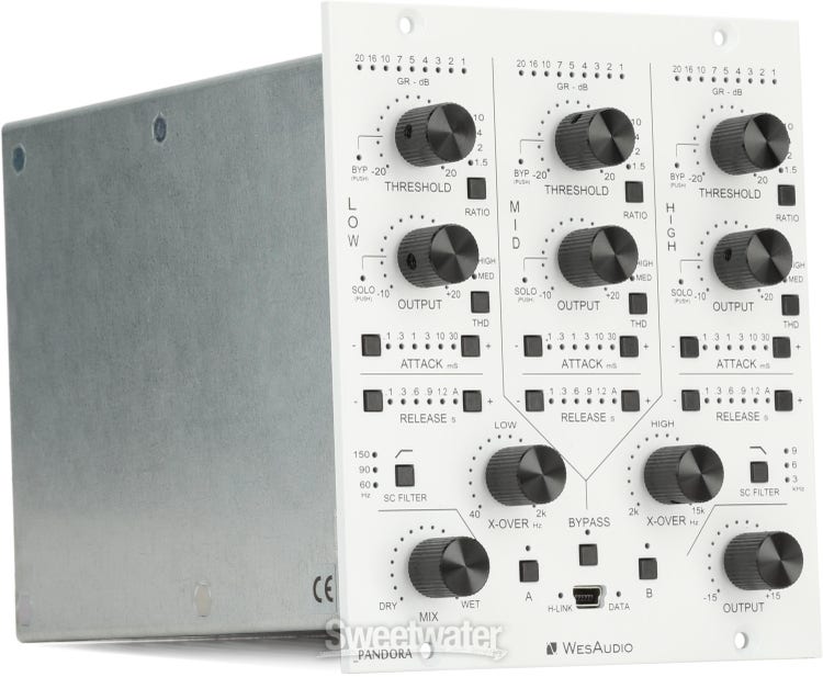 WesAudio _Pandora NG500 Series Multiband Compressor with Digital Recall