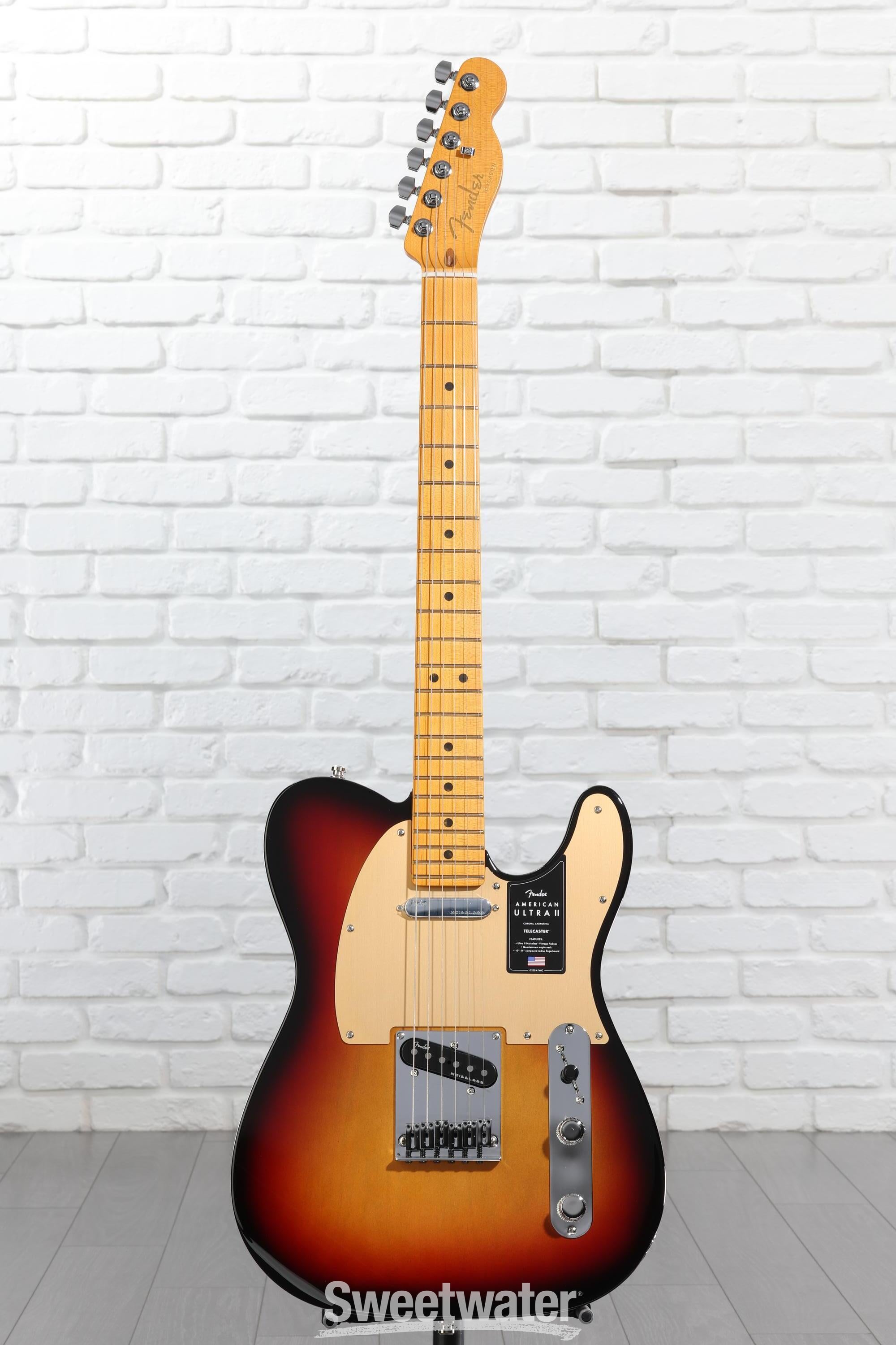 Fender American Ultra II Telecaster Electric Guitar