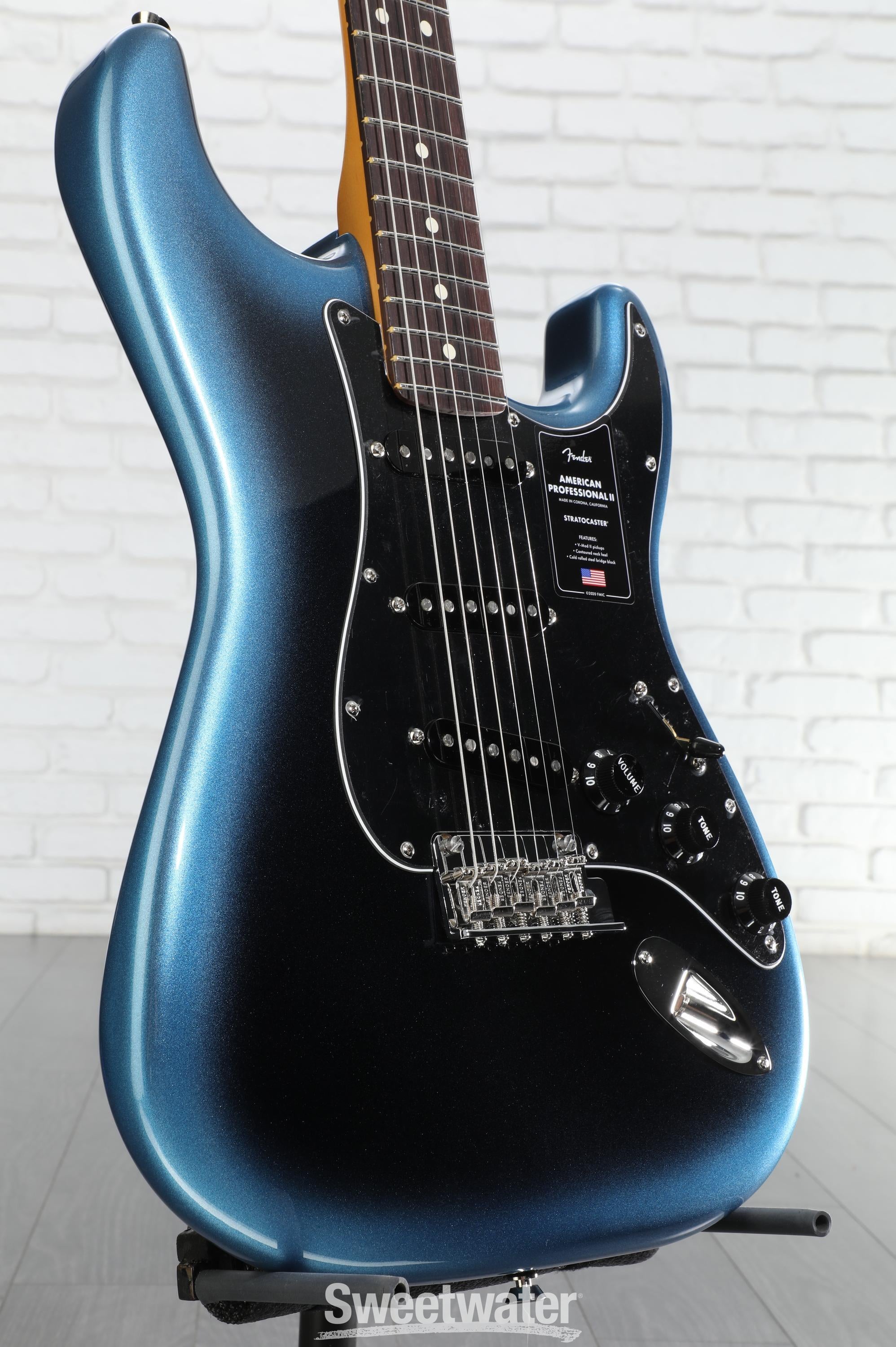Fender American Professional II Stratocaster - Dark Night with