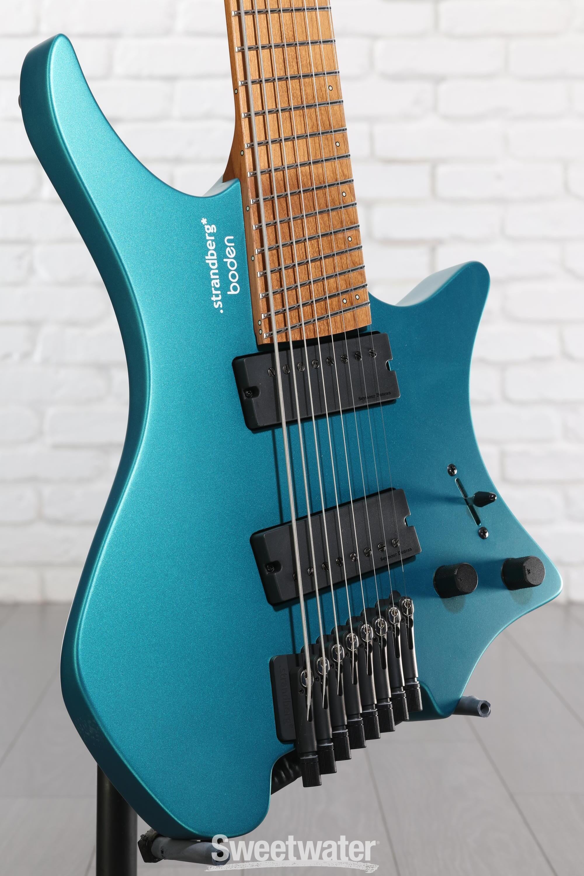 Photo of Strandberg Boden Standard N2.8 8-string Electric Guitar - Transformative Teal Metallic
