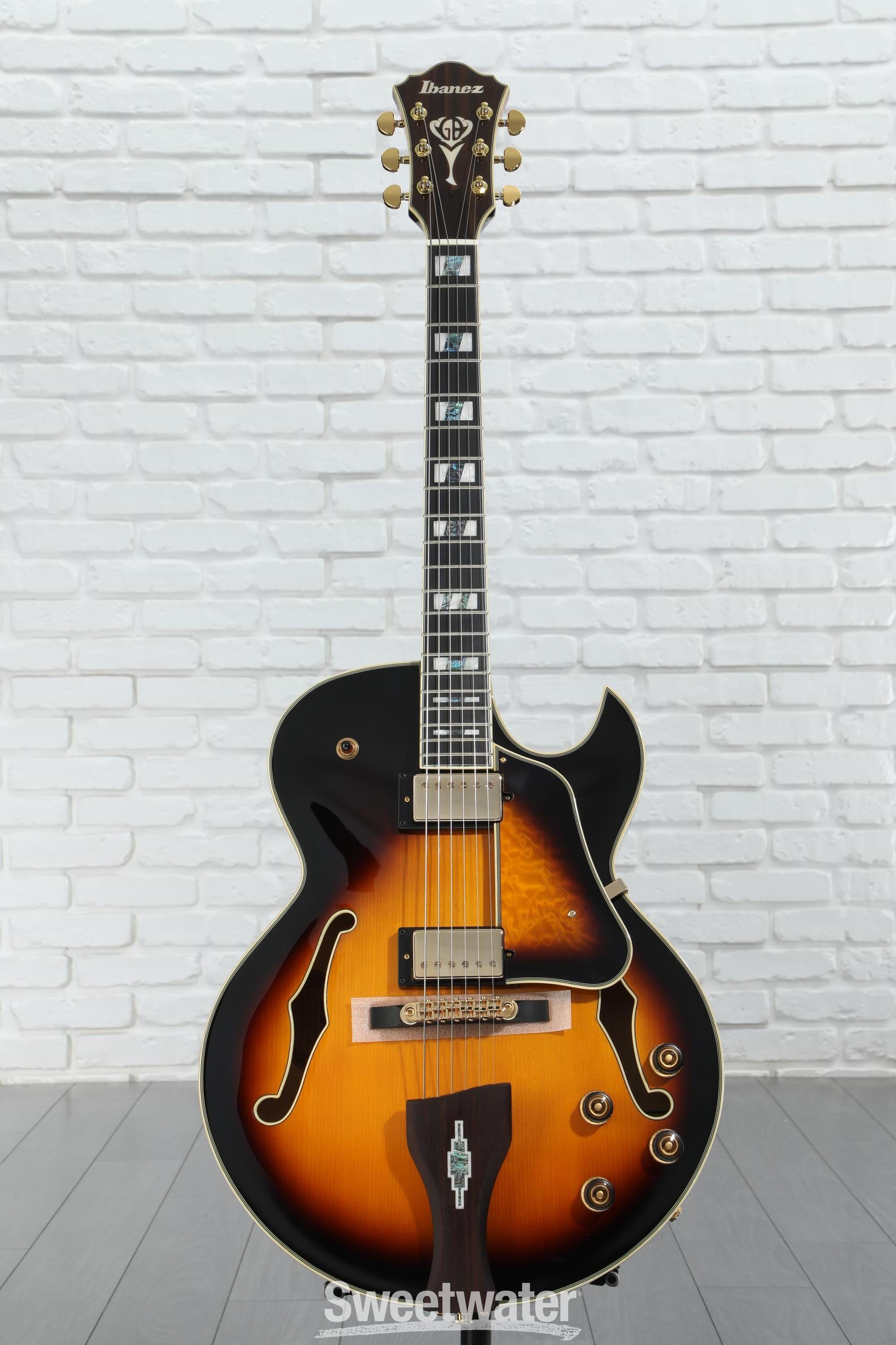 Ibanez George Benson Signature LGB30 - Vintage Yellow Sunburst